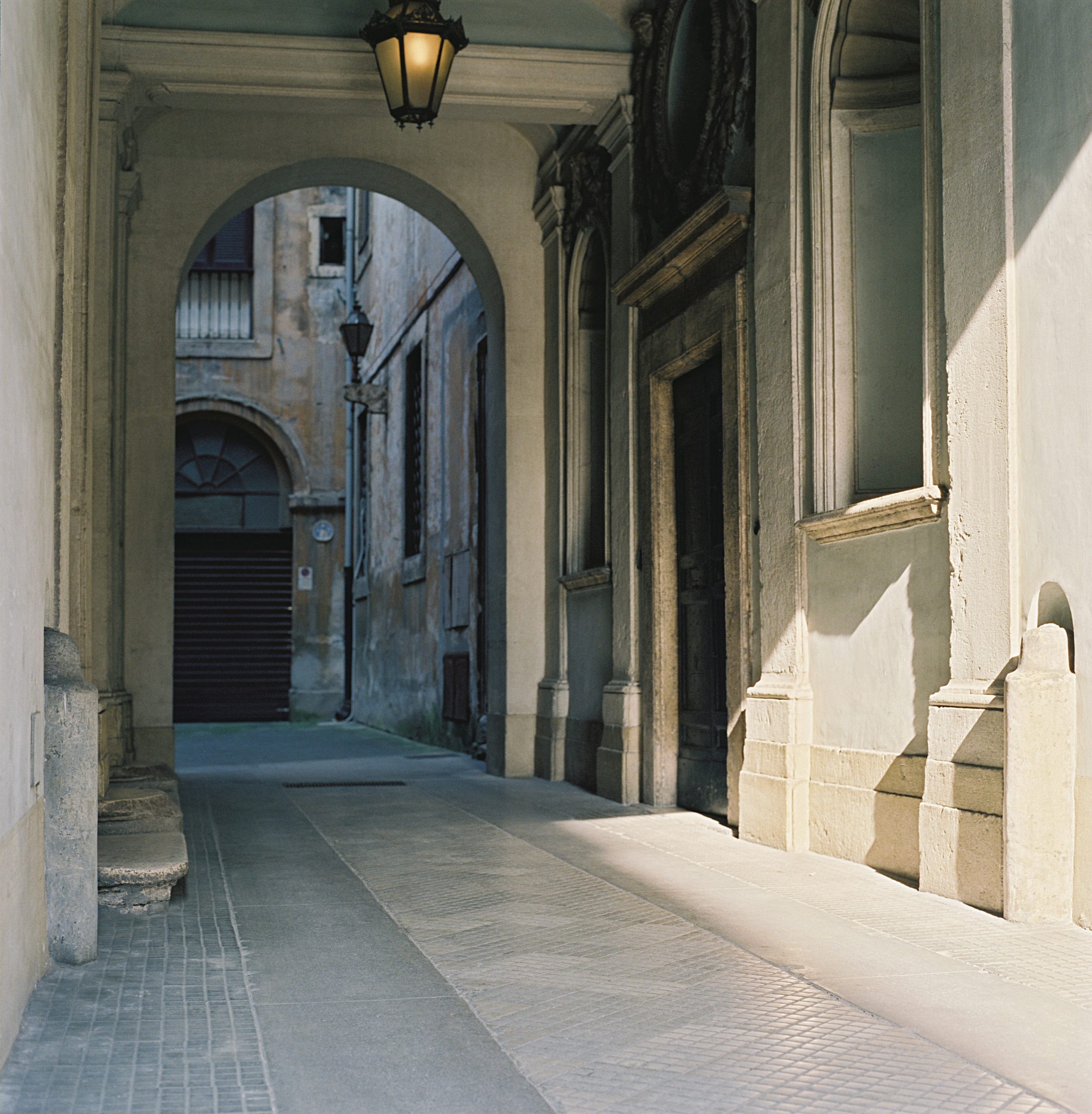 Along the Corso Vittorio Emanuele II