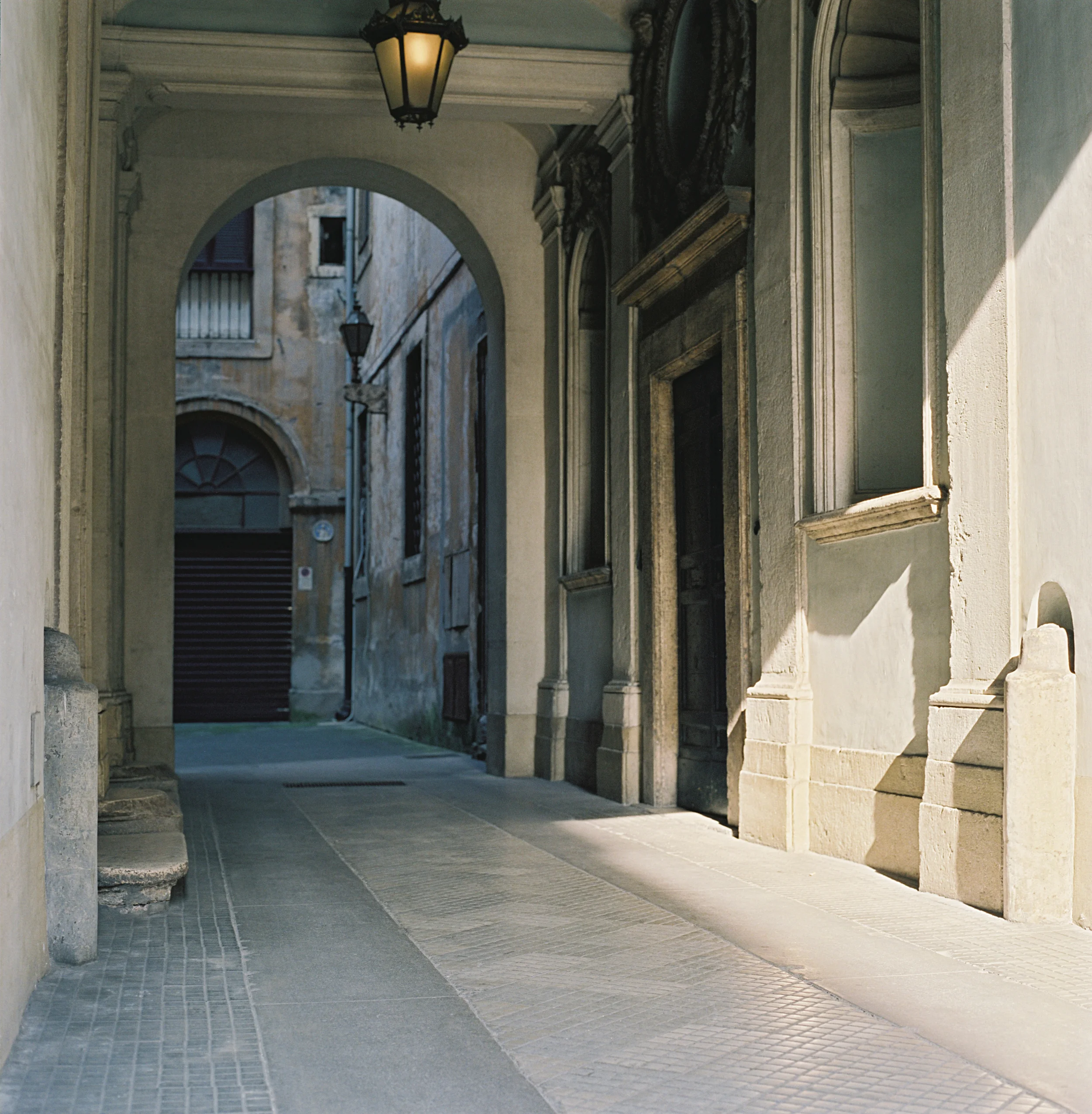 Along the Corso Vittorio Emanuele II