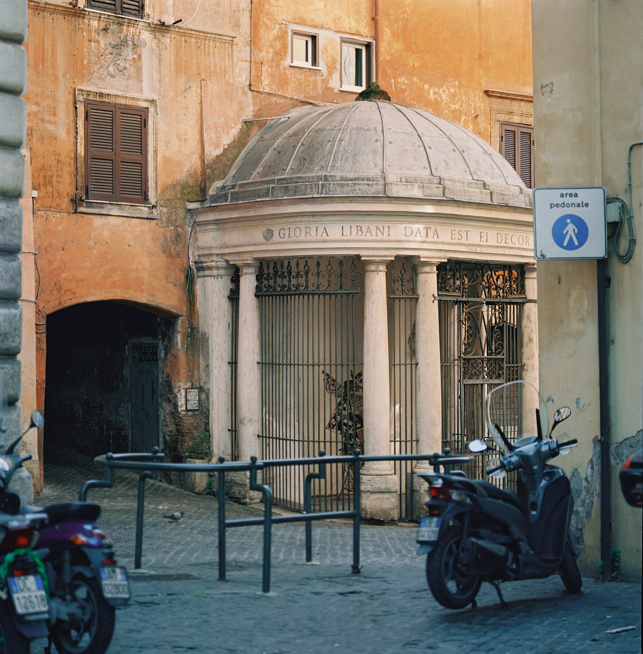  Tempietto del Carmelo,  Via Publicolis,&nbsp;Rome, 2015 