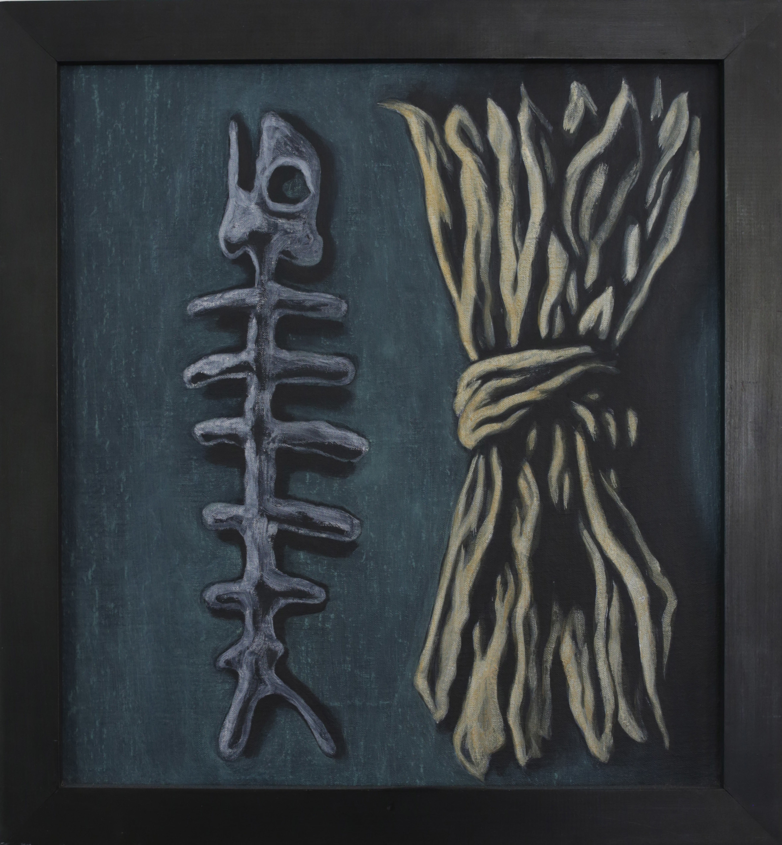    Bounty,  &nbsp;1991 Pigment, acrylic polymer, and gesso on linen-mounted panel 