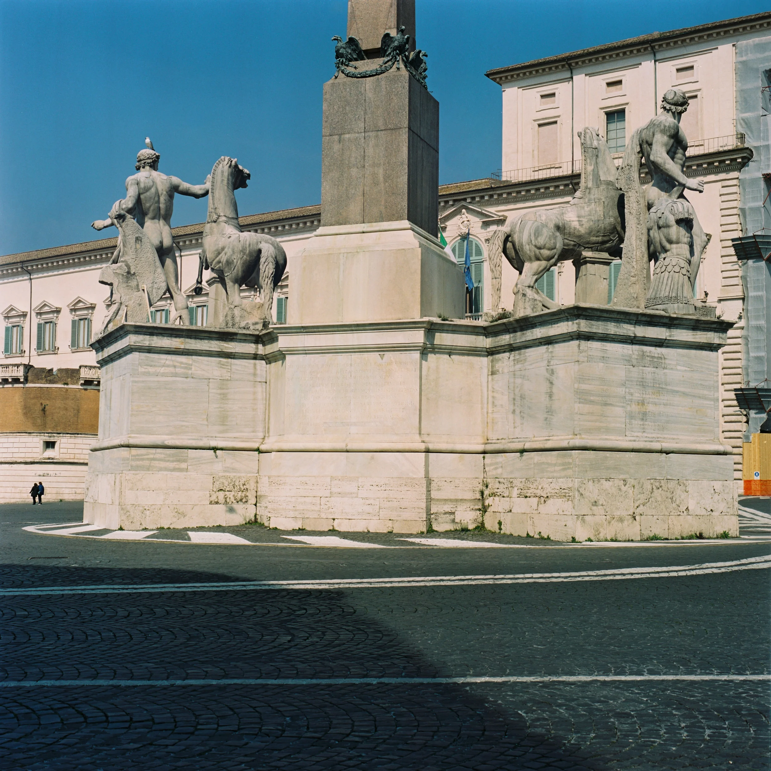 Piazza del Quirinale, Rome, 2015