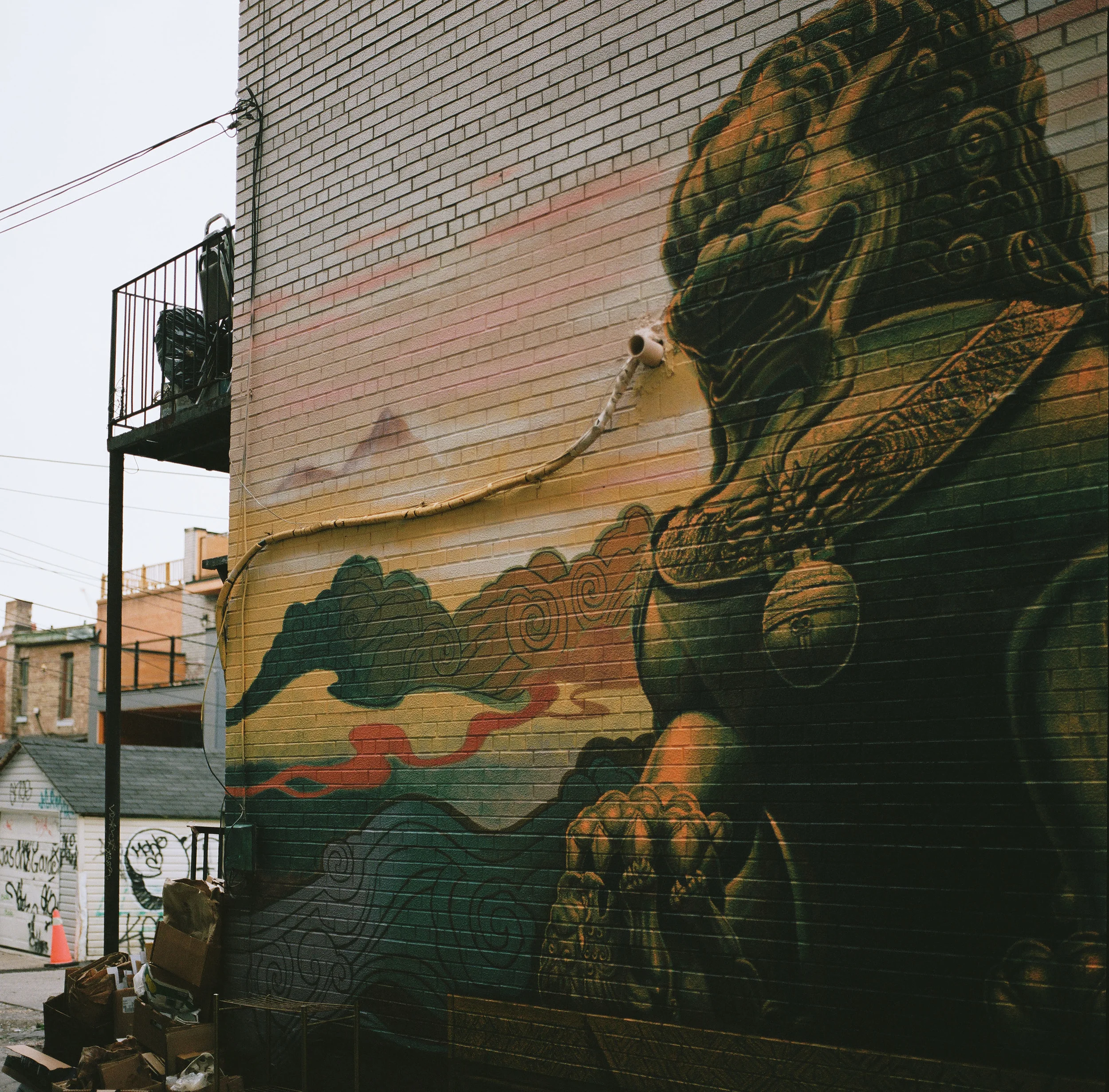 Chinatown, Toronto, Ontario, 2015