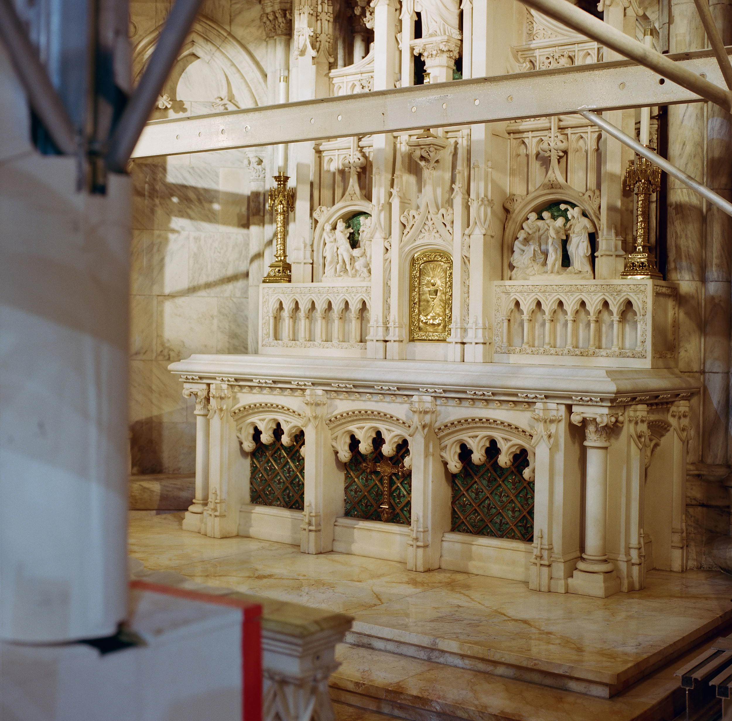  St. Patrick’s Cathedral,&nbsp; New York City, 2014 