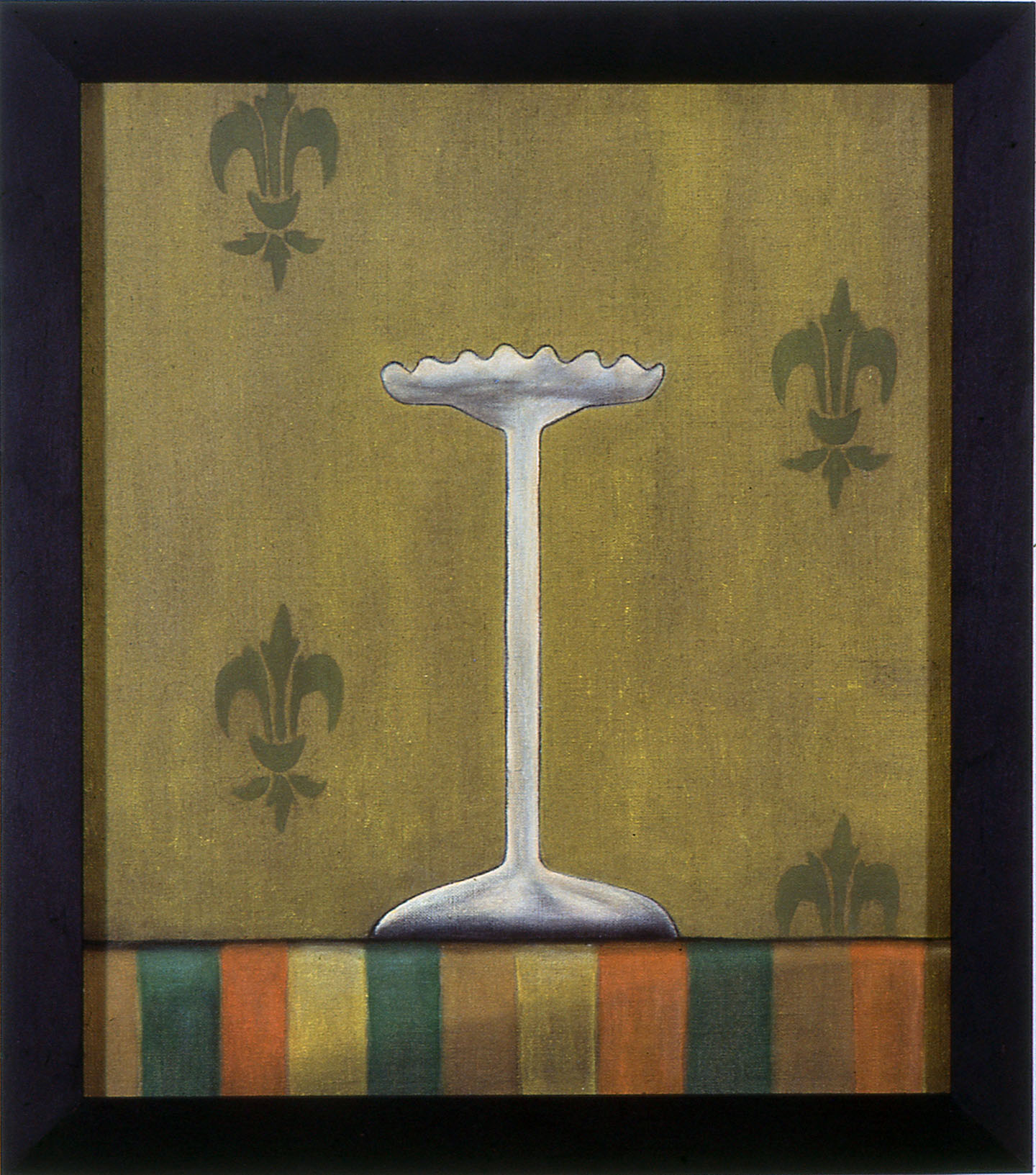    Heirloom,  &nbsp;1987 Pigment, acrylic polymer, and gesso on linen-mounted panel 