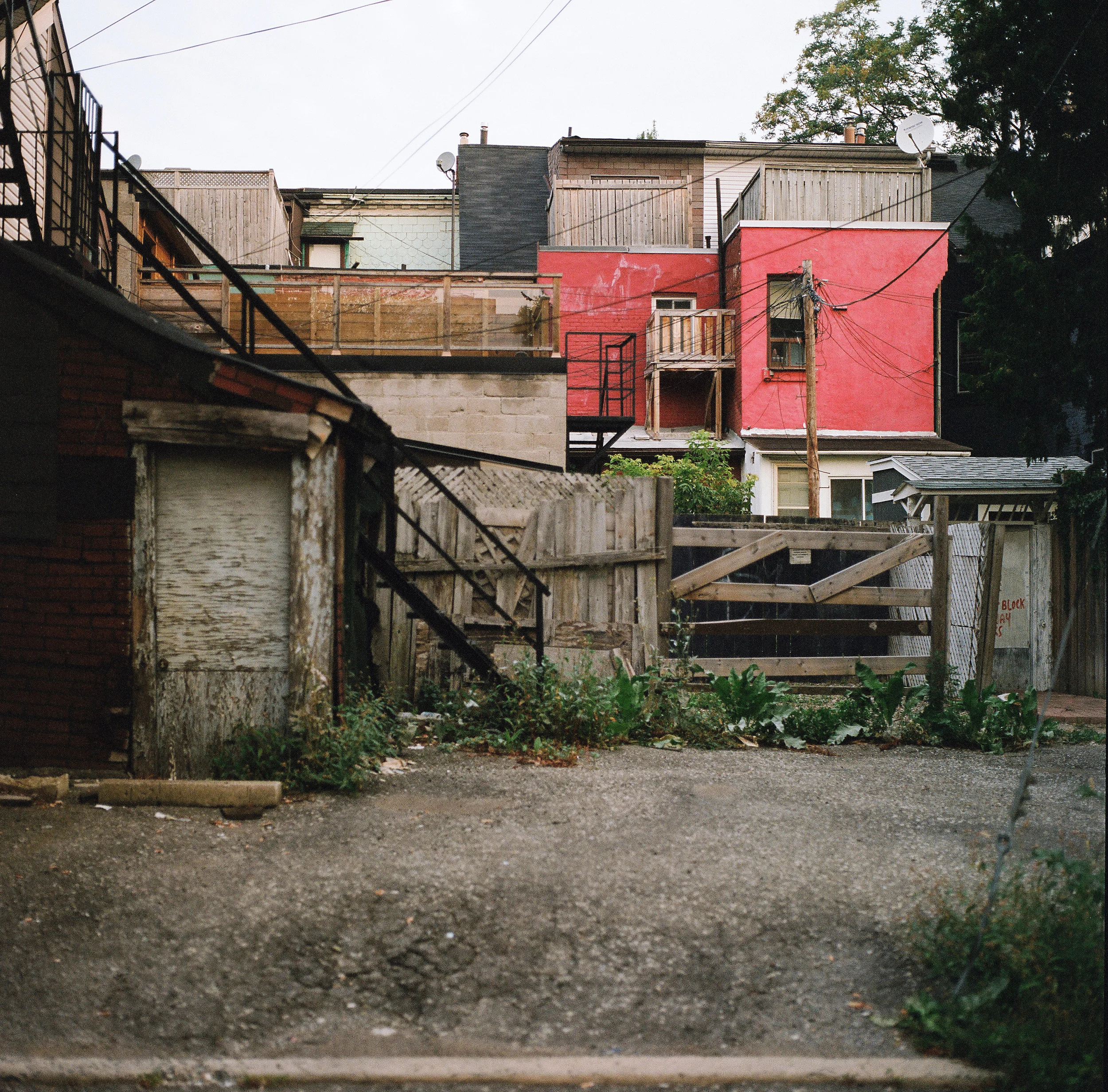 Orphanage Mews, Toronto, Ontario, Canada, 2015