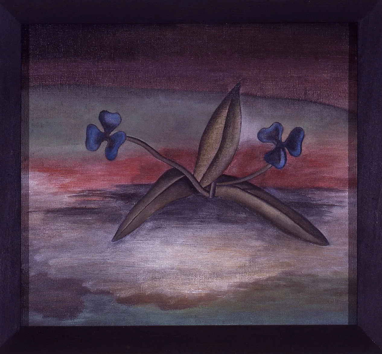 Poison, 1987 Pigment, acrylic polymer, and gesso on linen-mounted panel