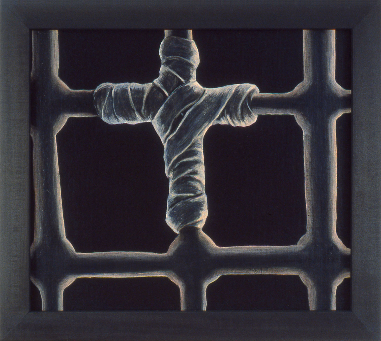   Galley,  &nbsp;1988 Pigment, acrylic polymer, and gesso on linen-mounted panel 