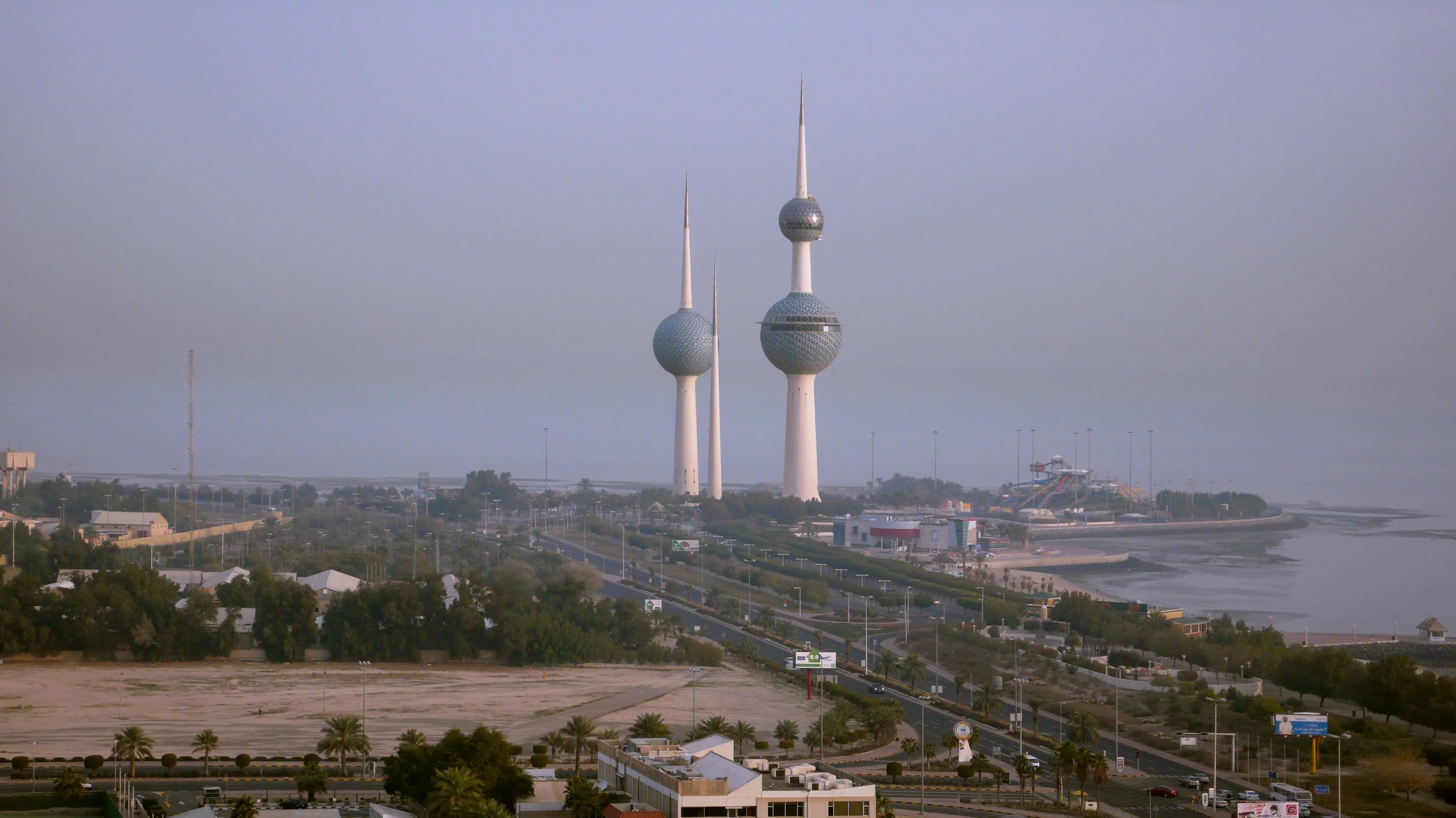 Kuwait Towers, Kuwait, 2008