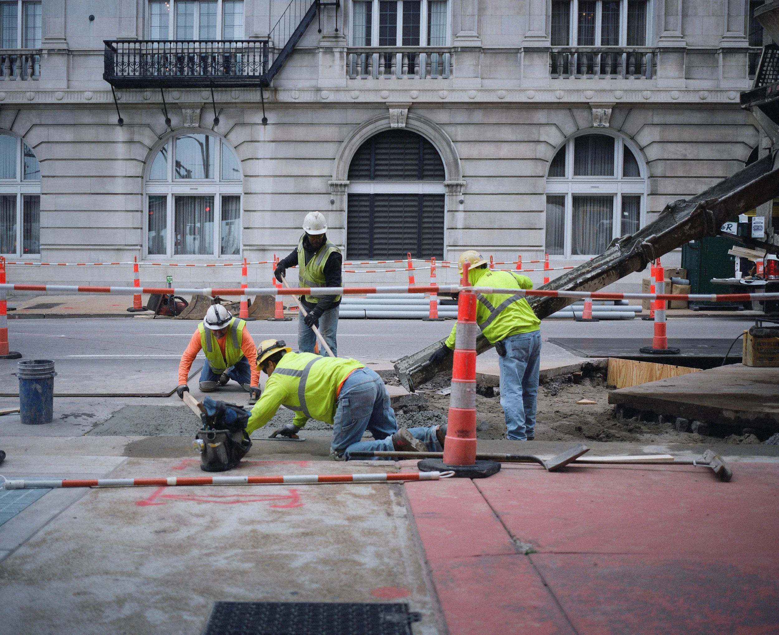N. 4th Street, St. Louis, MO, October 2016