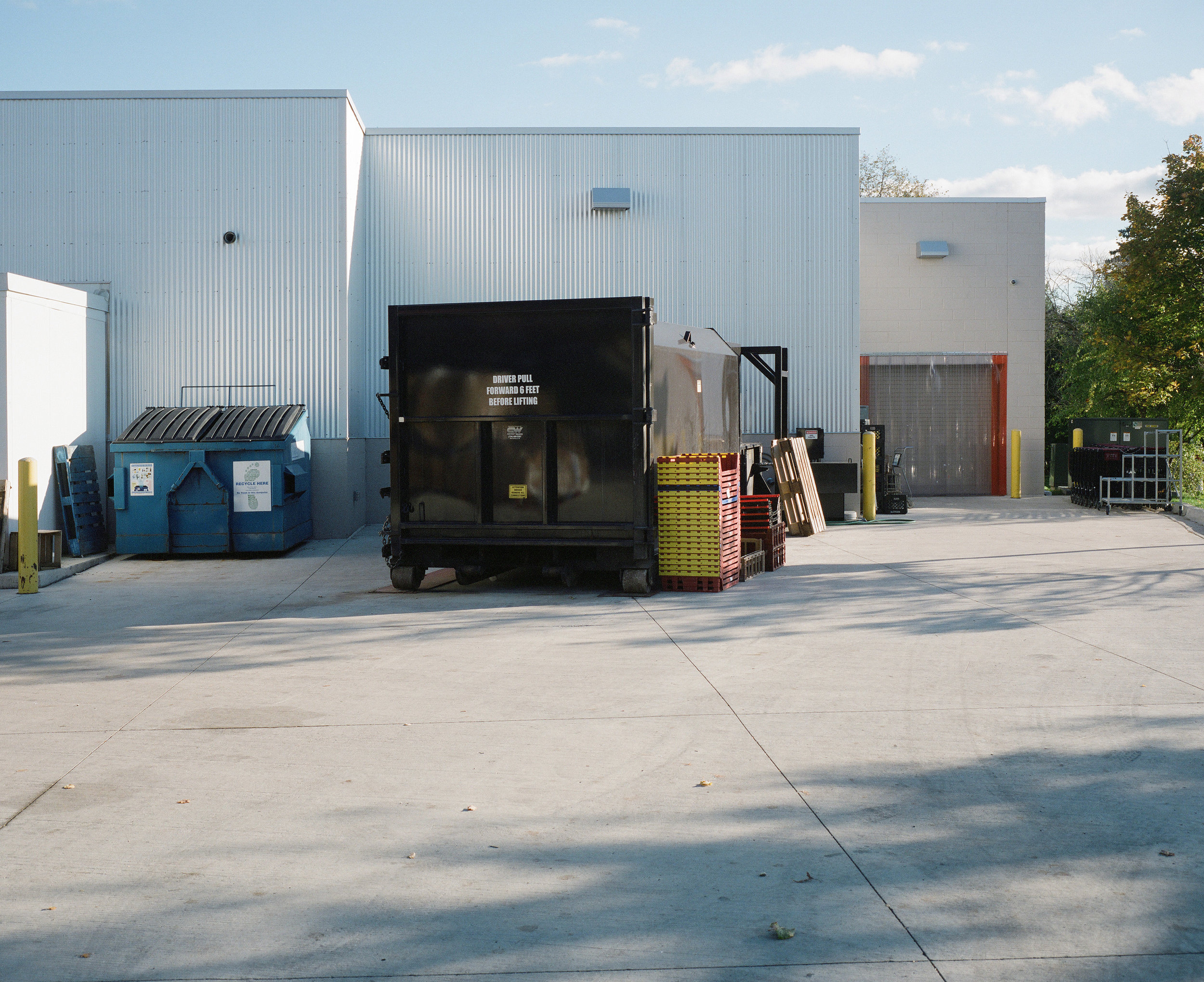  Loading Dock, Plum Market, Ann Arbor, MI, October 2016 