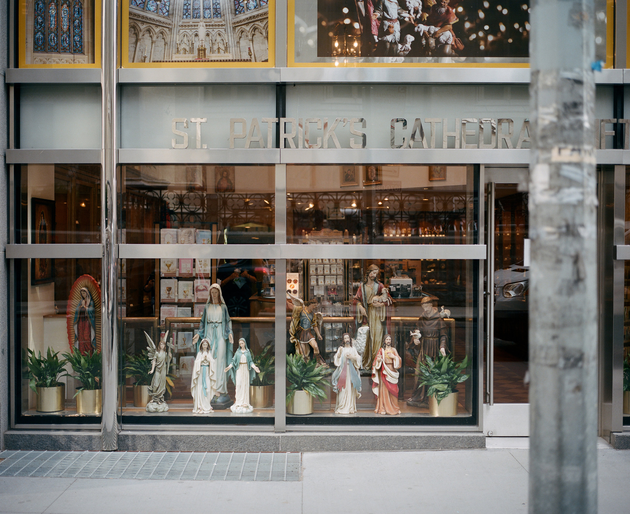  Saint Patrick's Cathedral Gift Shop, NYC, 2017 