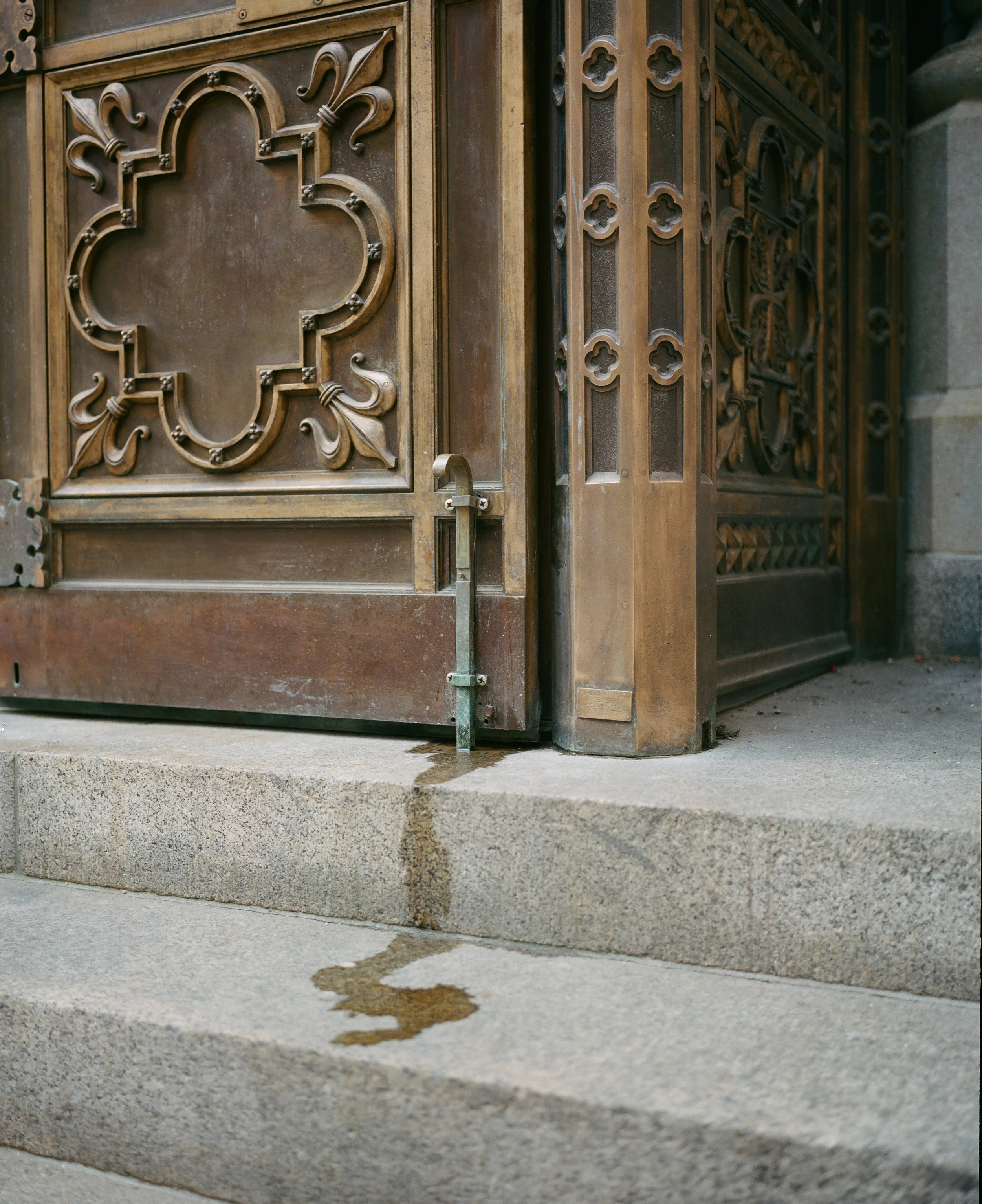 Saint Patrick's Cathedral, NYC, 2017