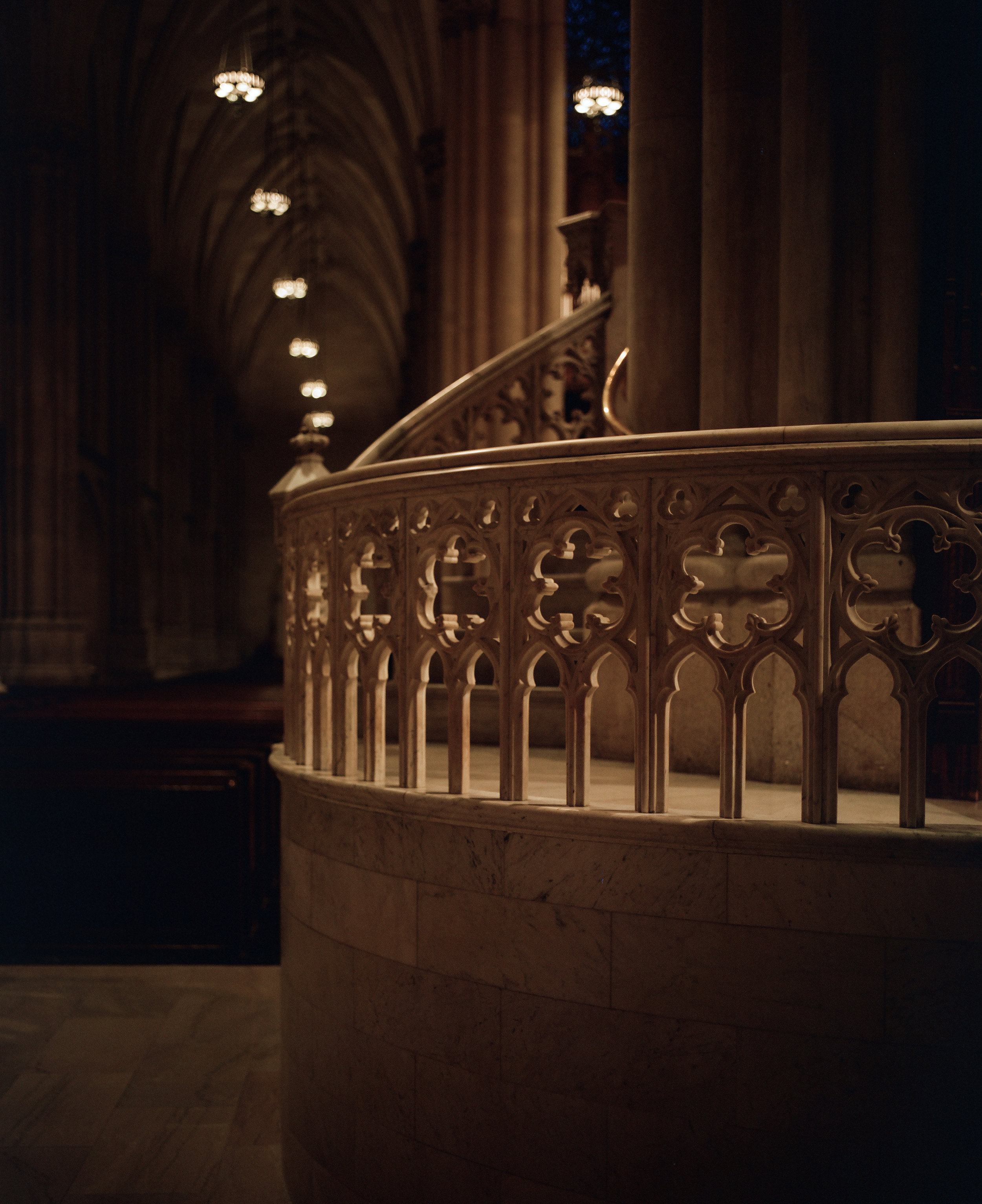  St. Patrick’s Cathedral,&nbsp; New York City, 2017 