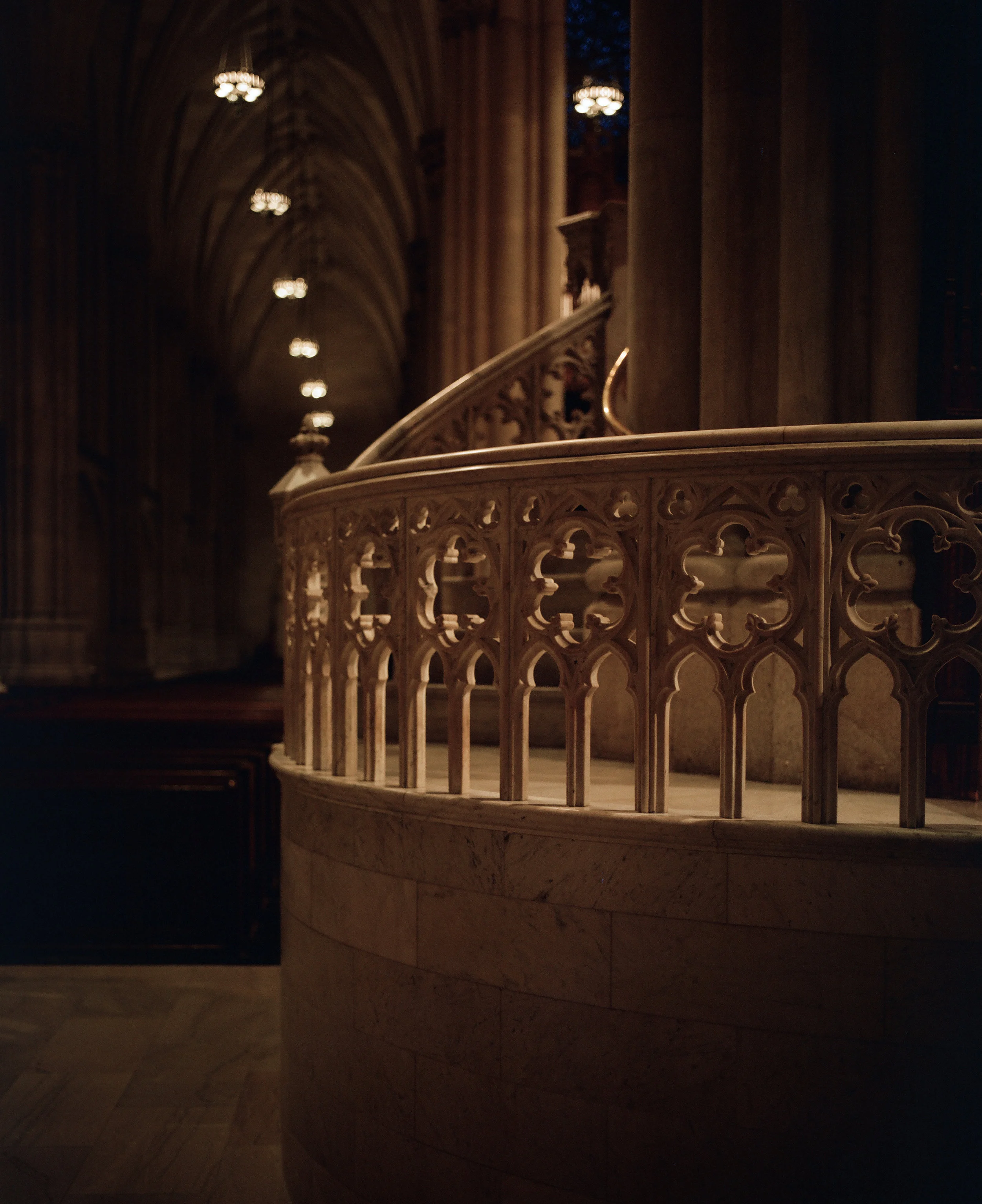 Saint Patrick's Cathedral, NYC, 2017