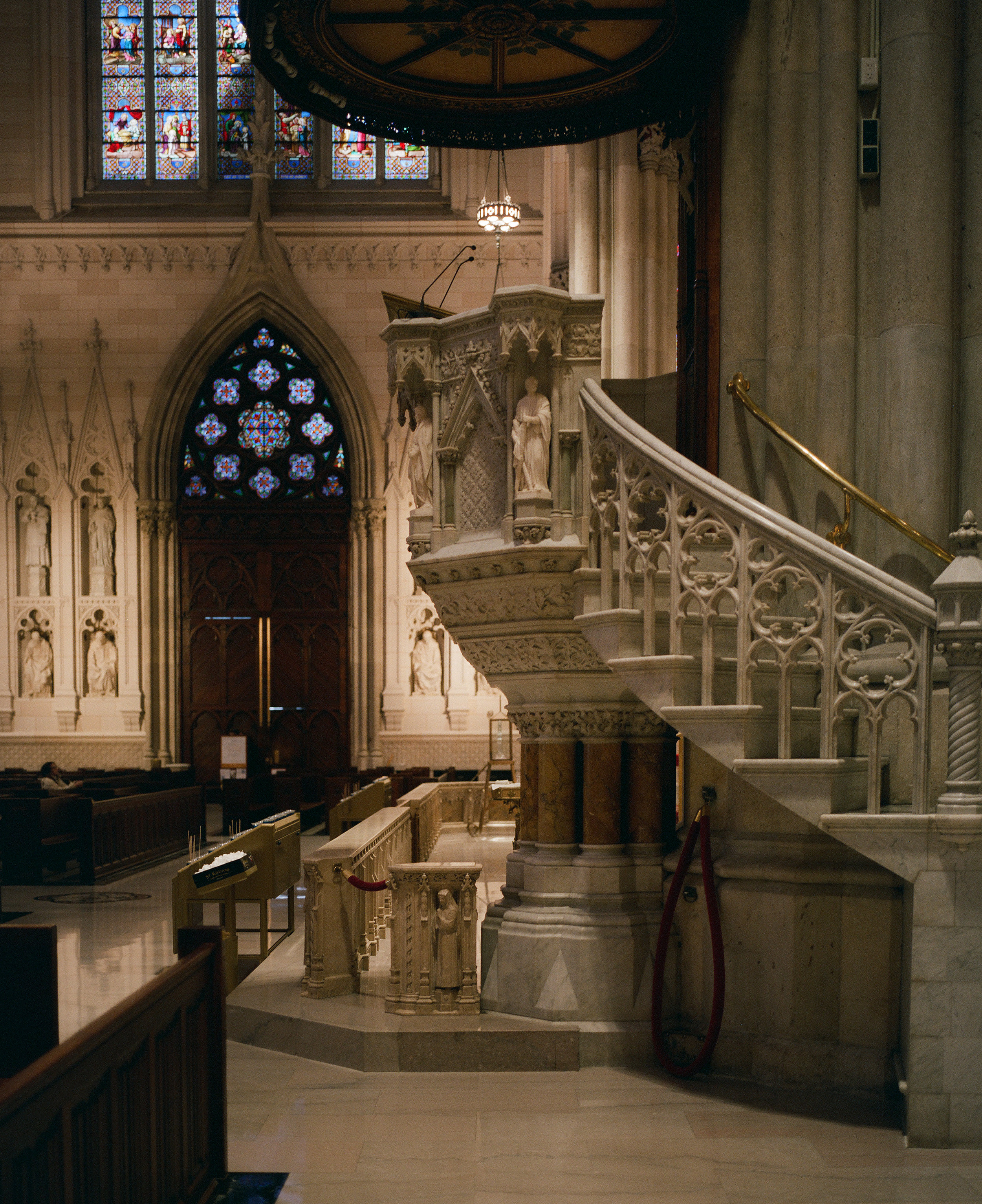  St. Patrick’s Cathedral,&nbsp; New York City, 2017 