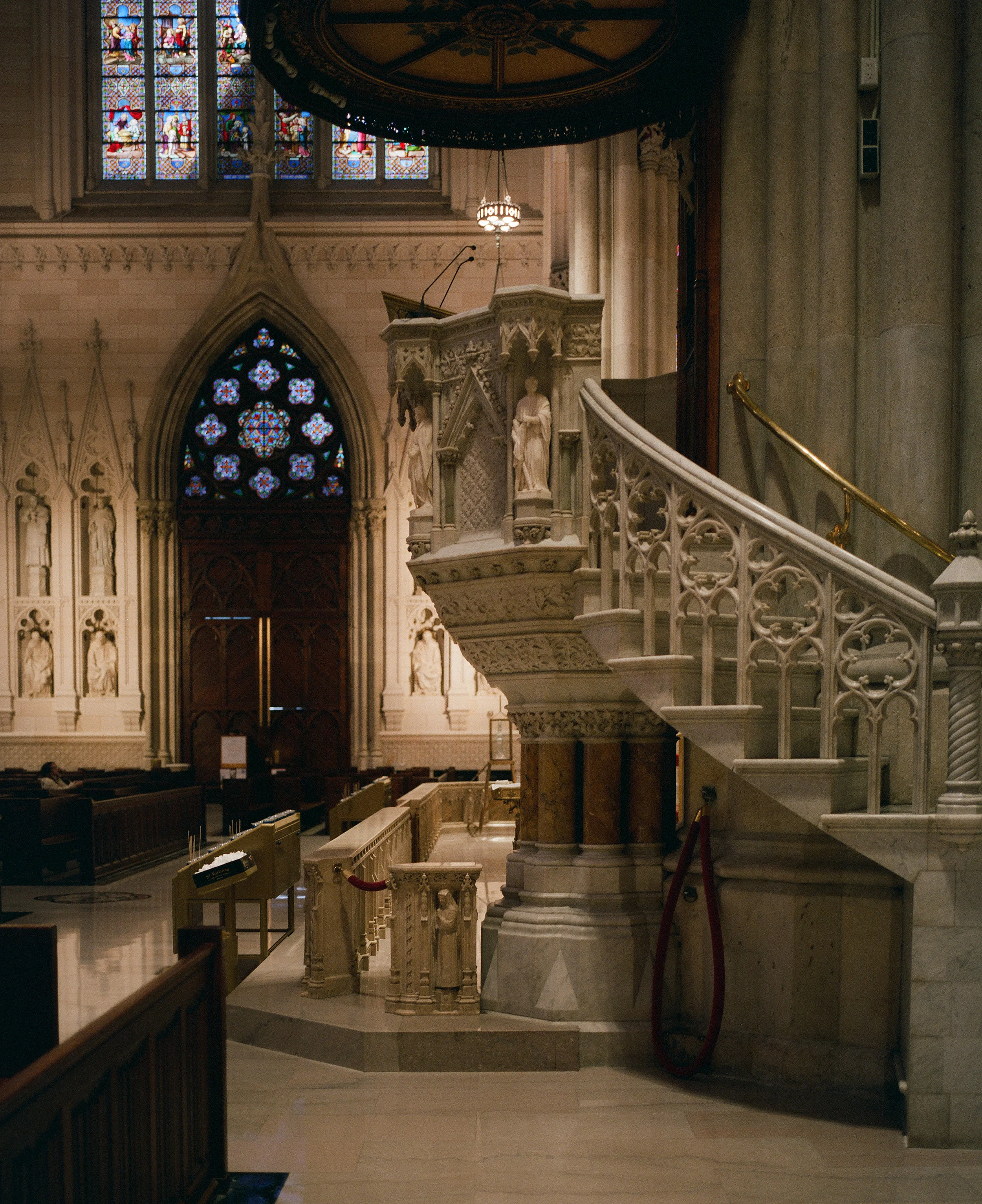 Saint Patrick's Cathedral, NYC, 2017