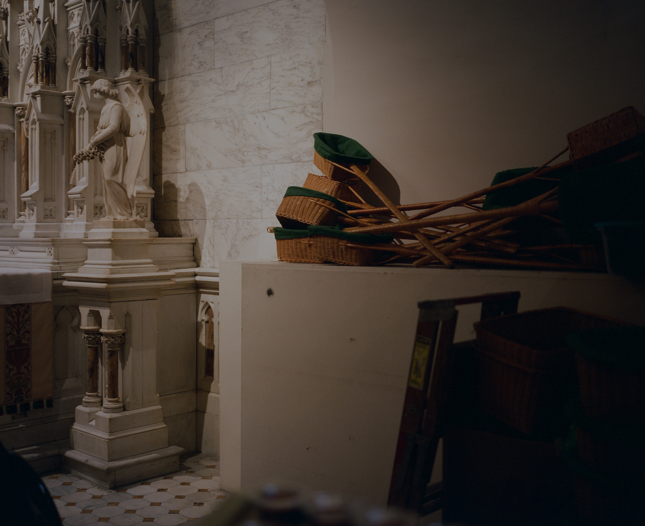 Saint Patrick's Cathedral, NYC, 2017