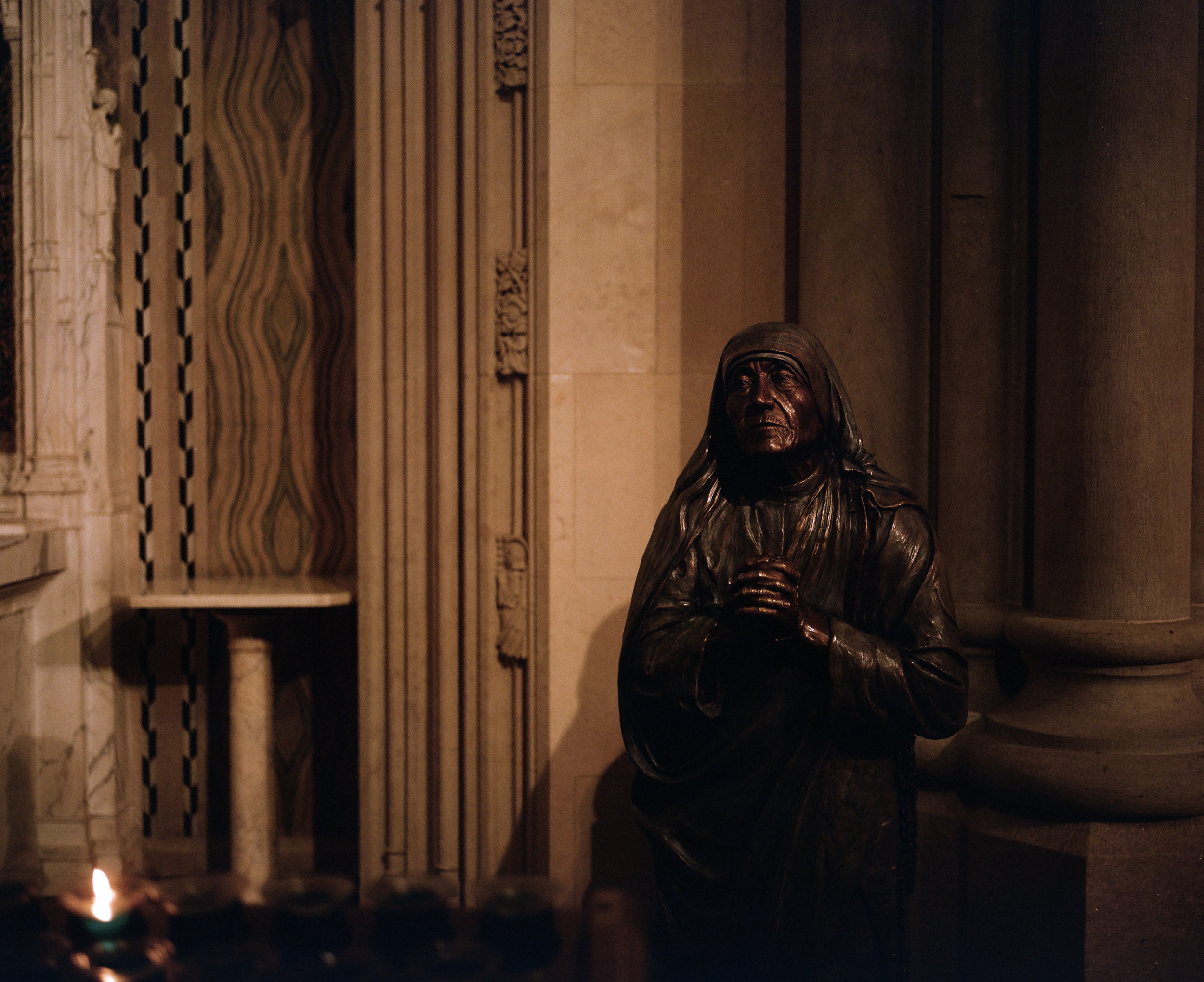 Saint Patrick's Cathedral, NYC, 2017