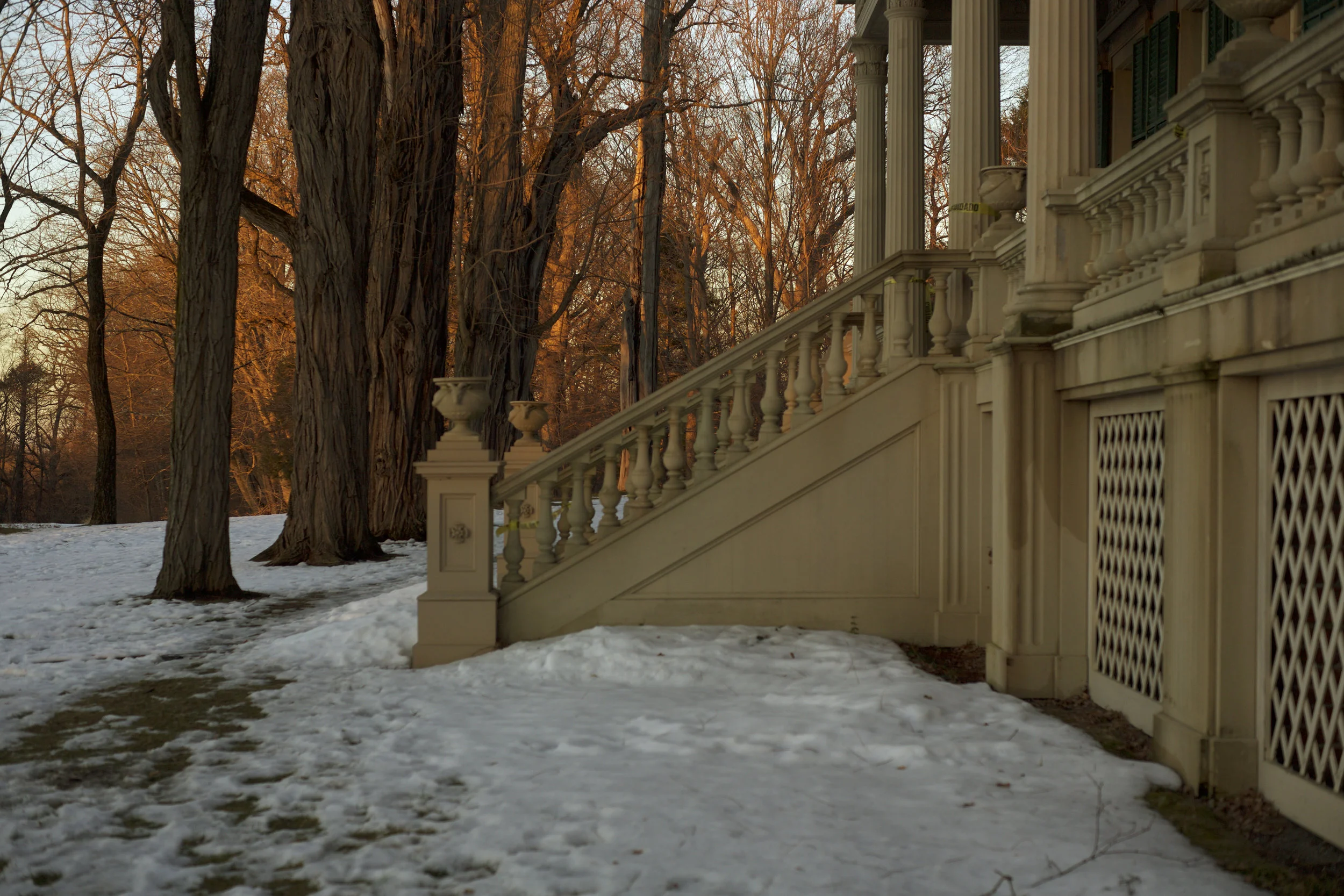 Montgomery Place, Barrytown, NY, 2016