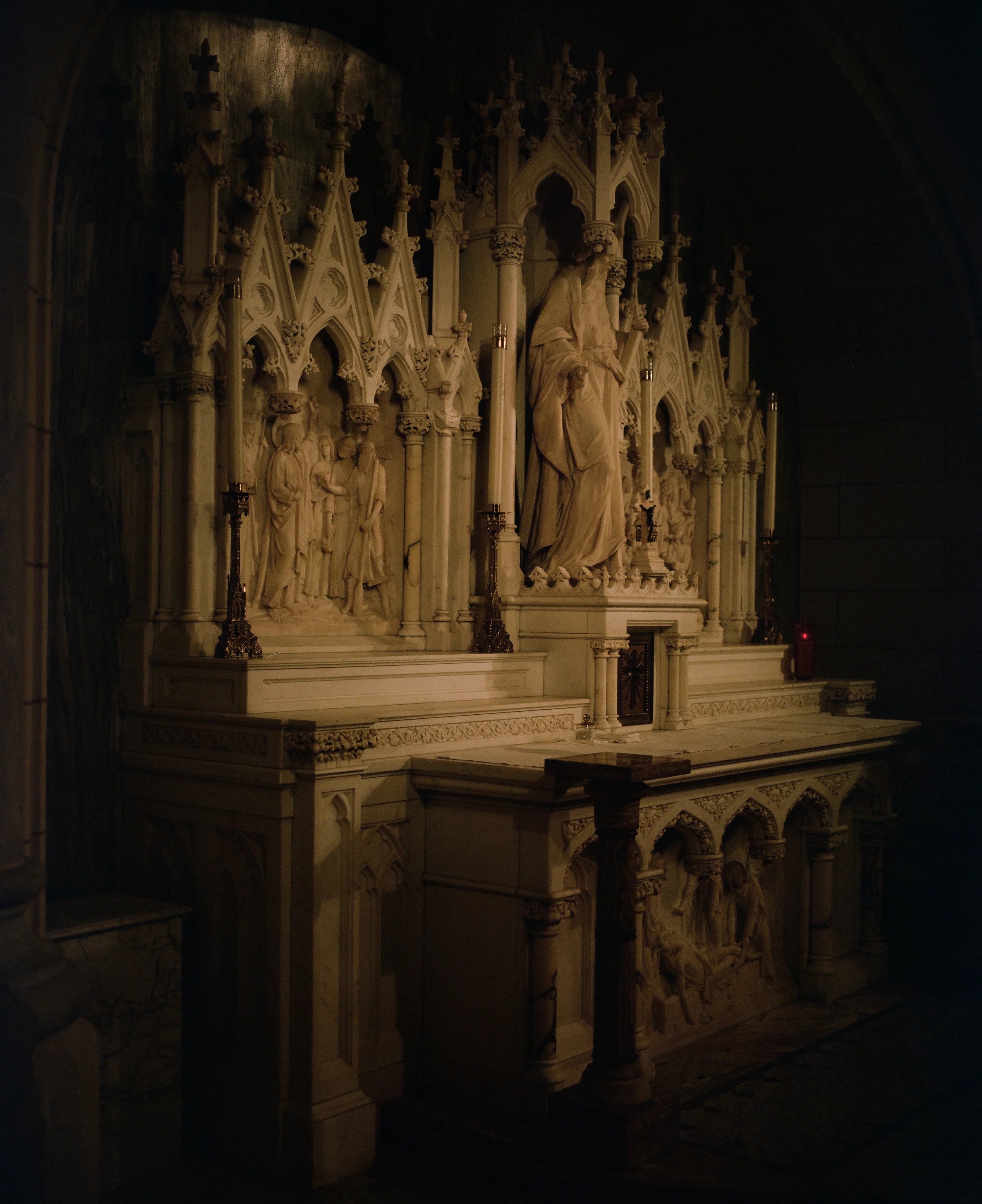 Saint Patrick's Cathedral, NYC, 2017