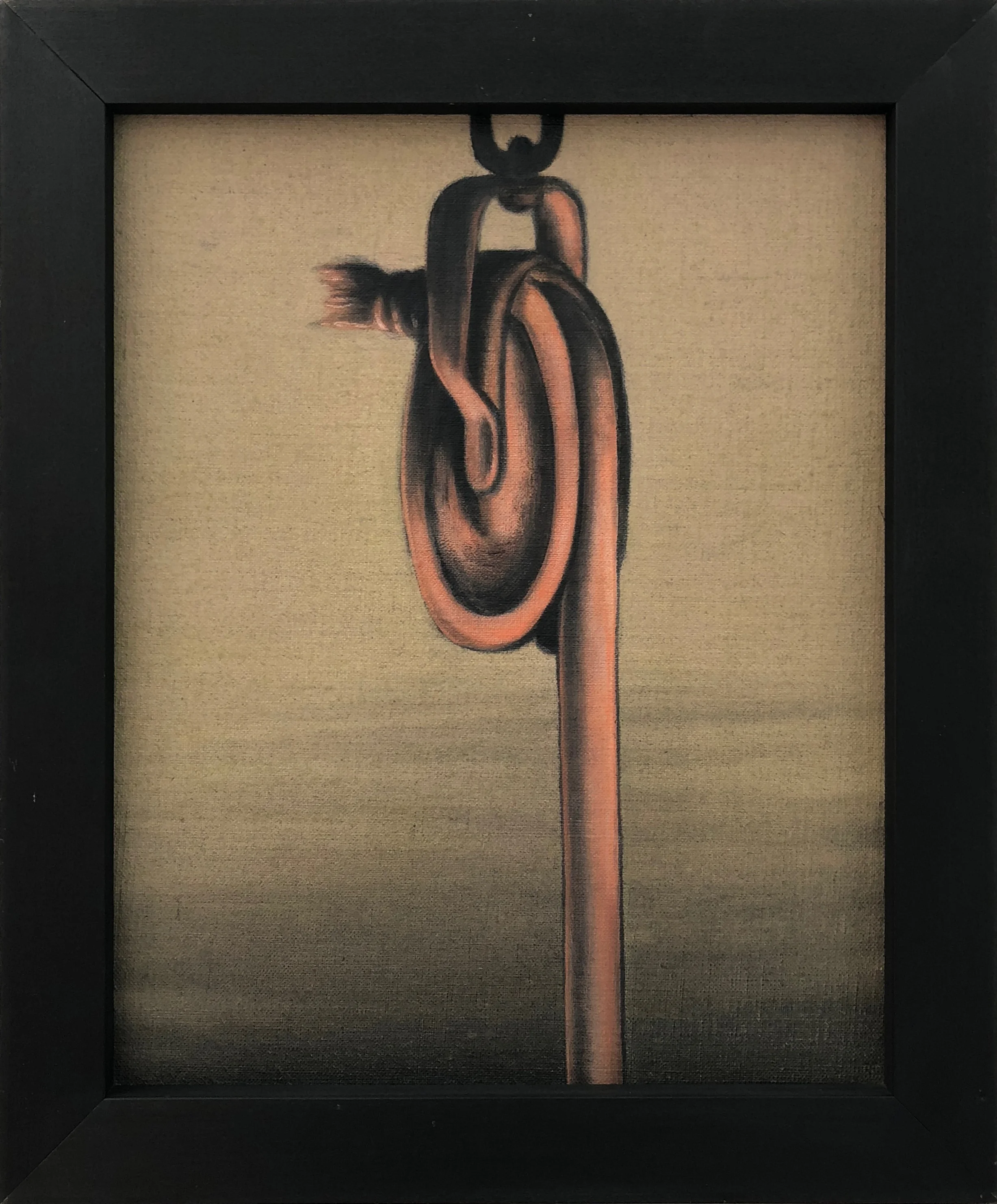 Twilight, 1988 India ink, pigment, and acrylic polymer on linen-mounted panel