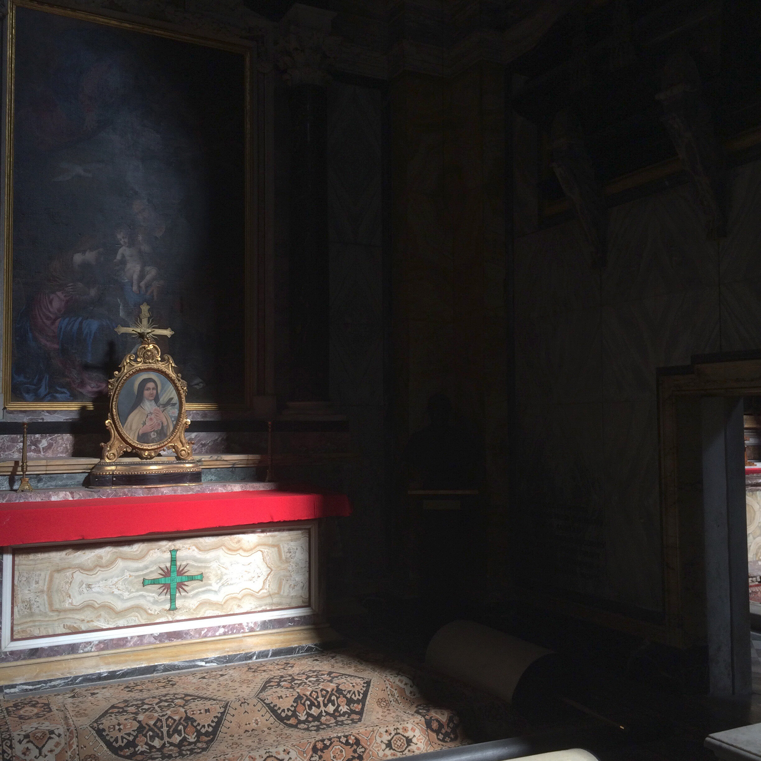 San Lorenzo in Lucina, Rome, 2015