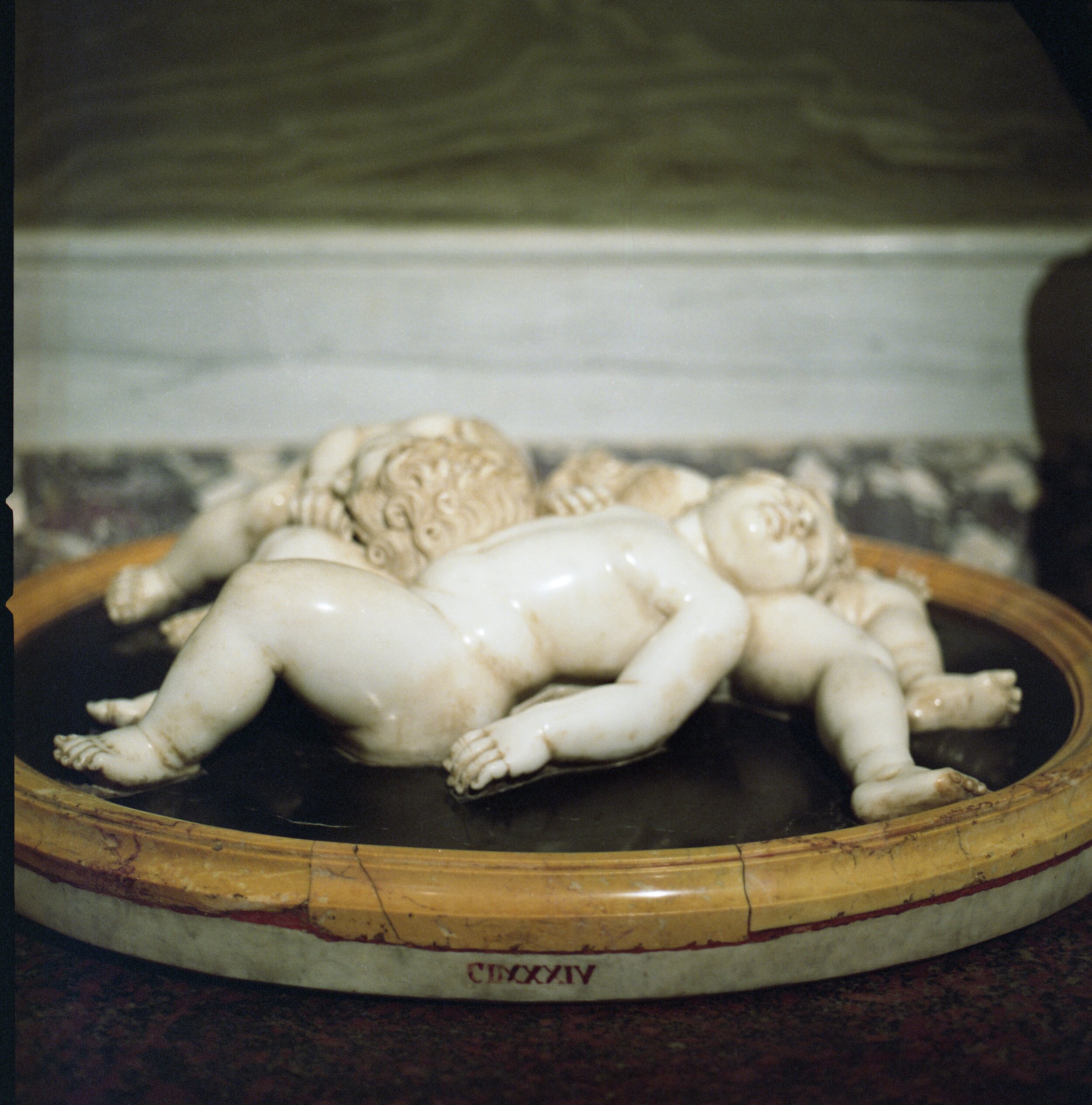 Galleria Borghese, Rome, 2015