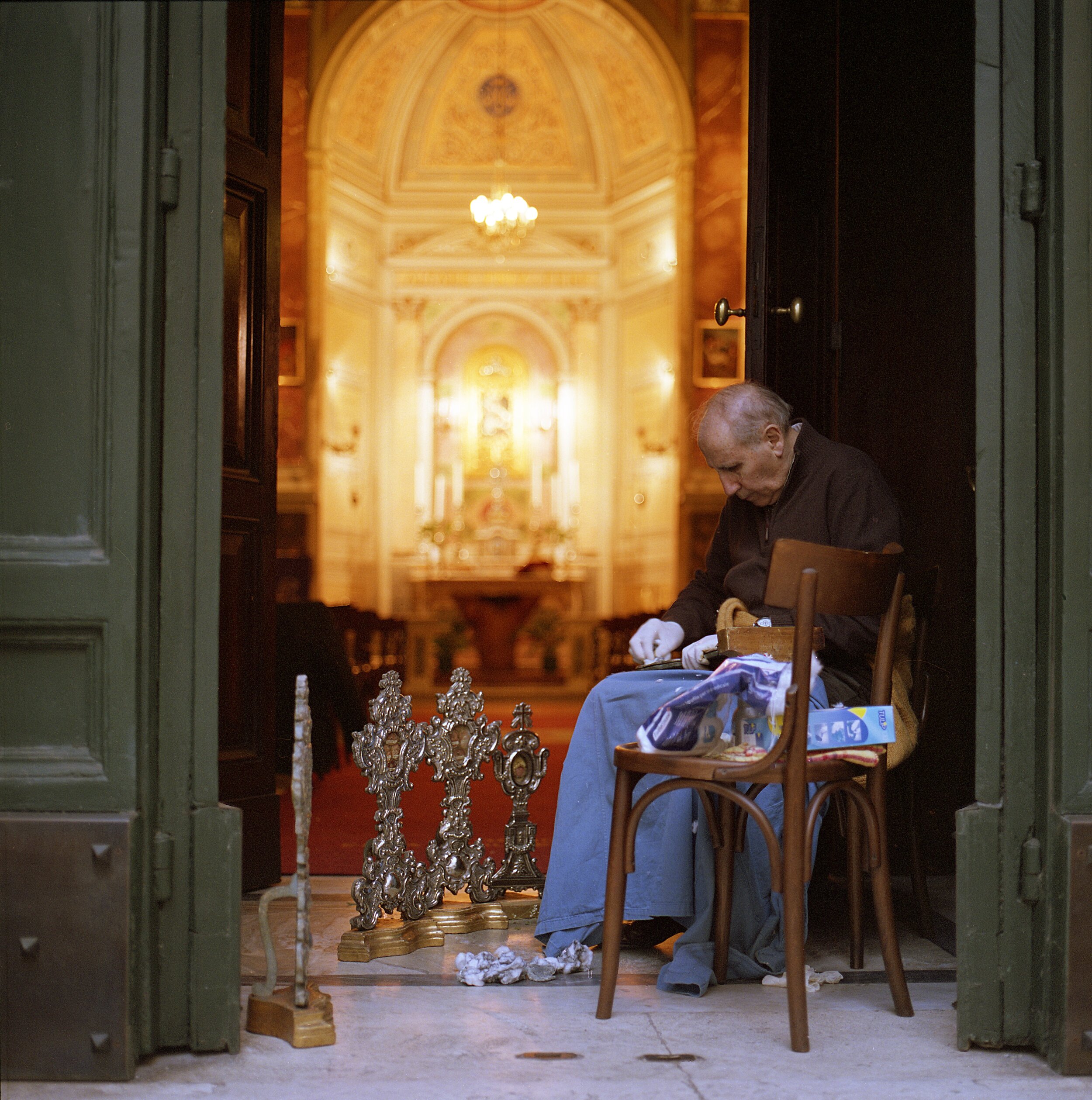  Santa Maria della Quercia,  Rome, 2015 