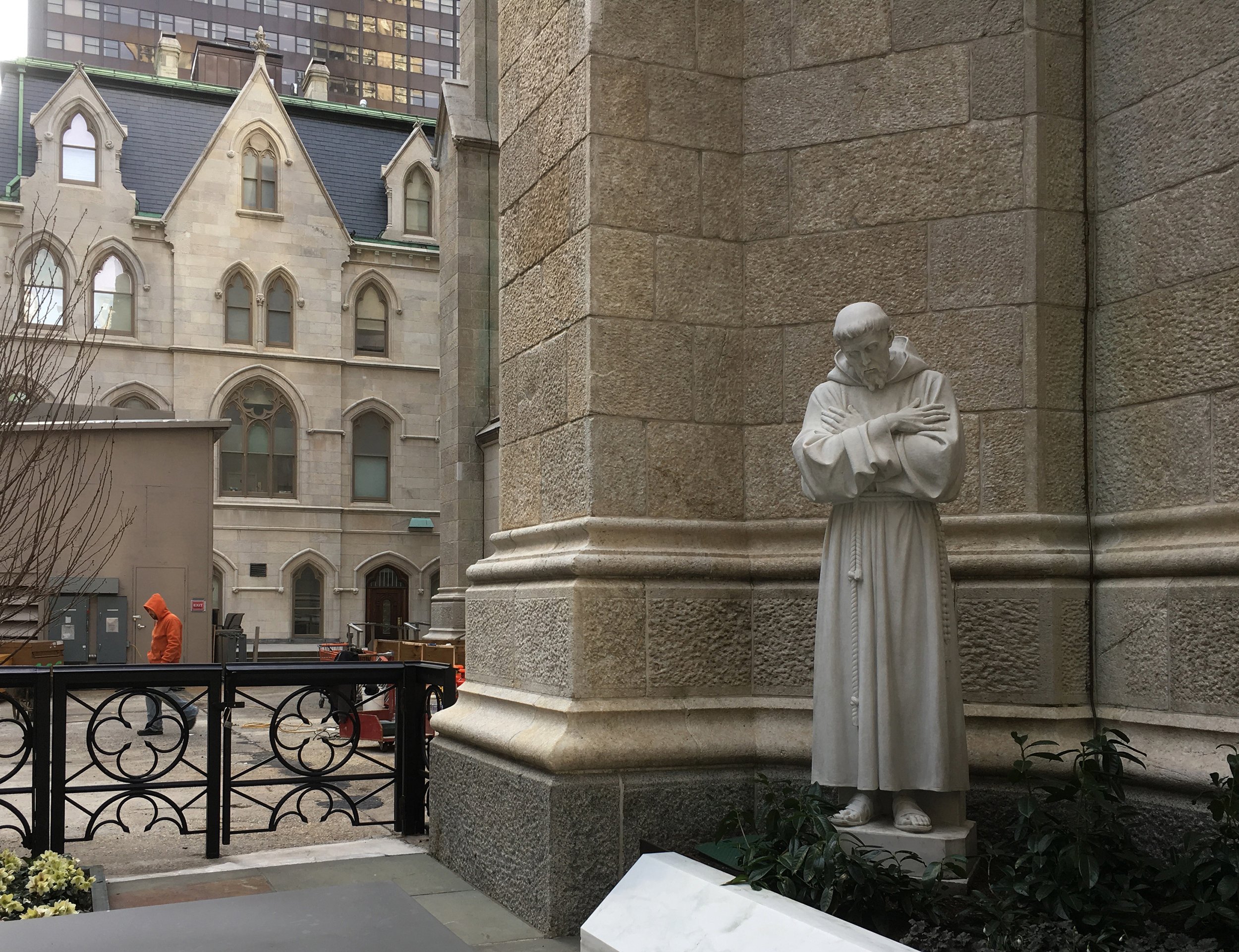  St. Patrick’s Cathedral,&nbsp; New York City, 2017 