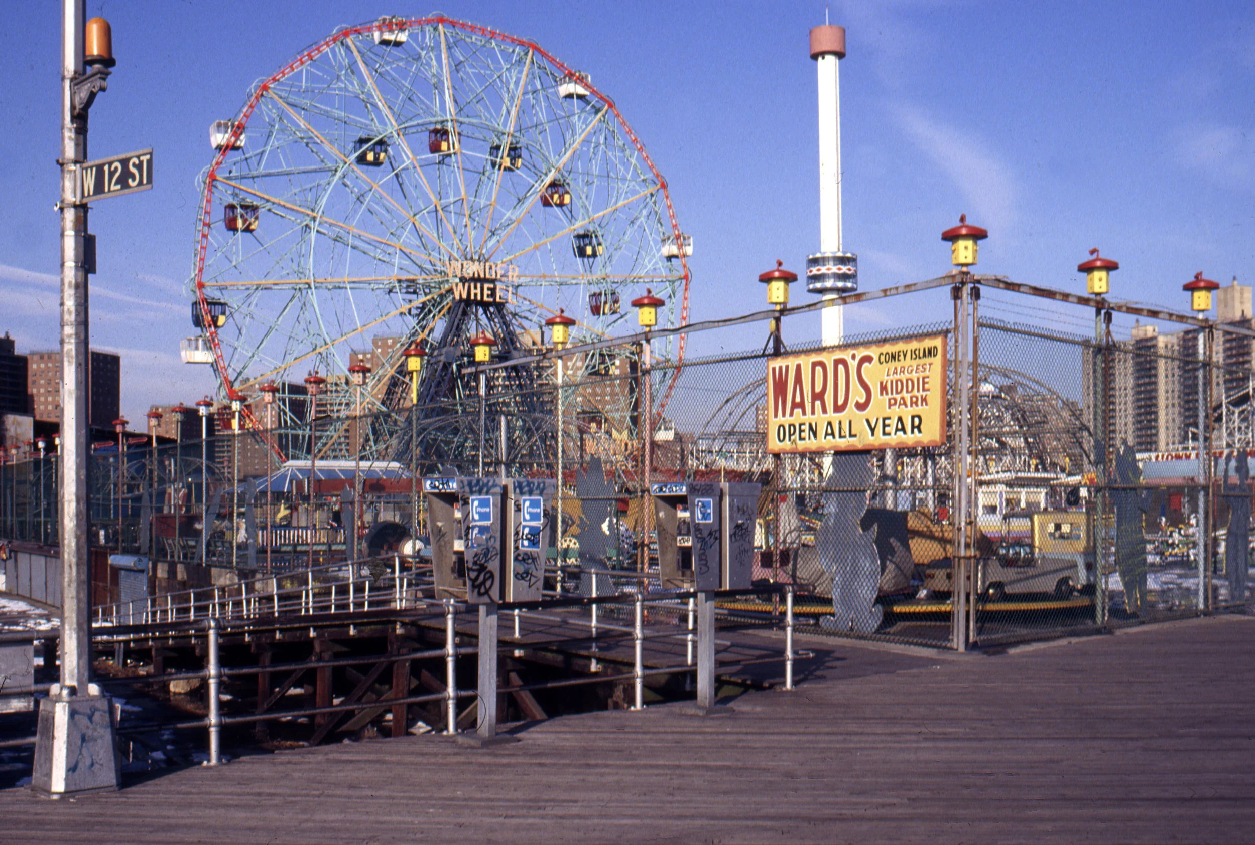  Coney Island, February 1982 