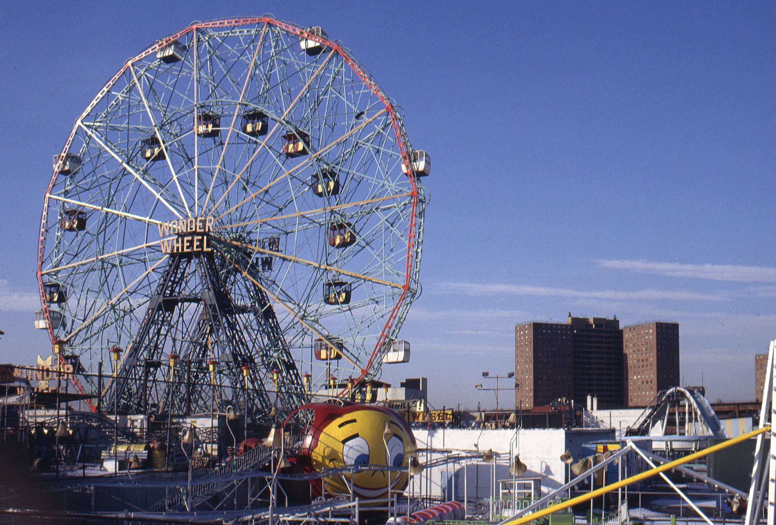  Coney Island, February 1982 