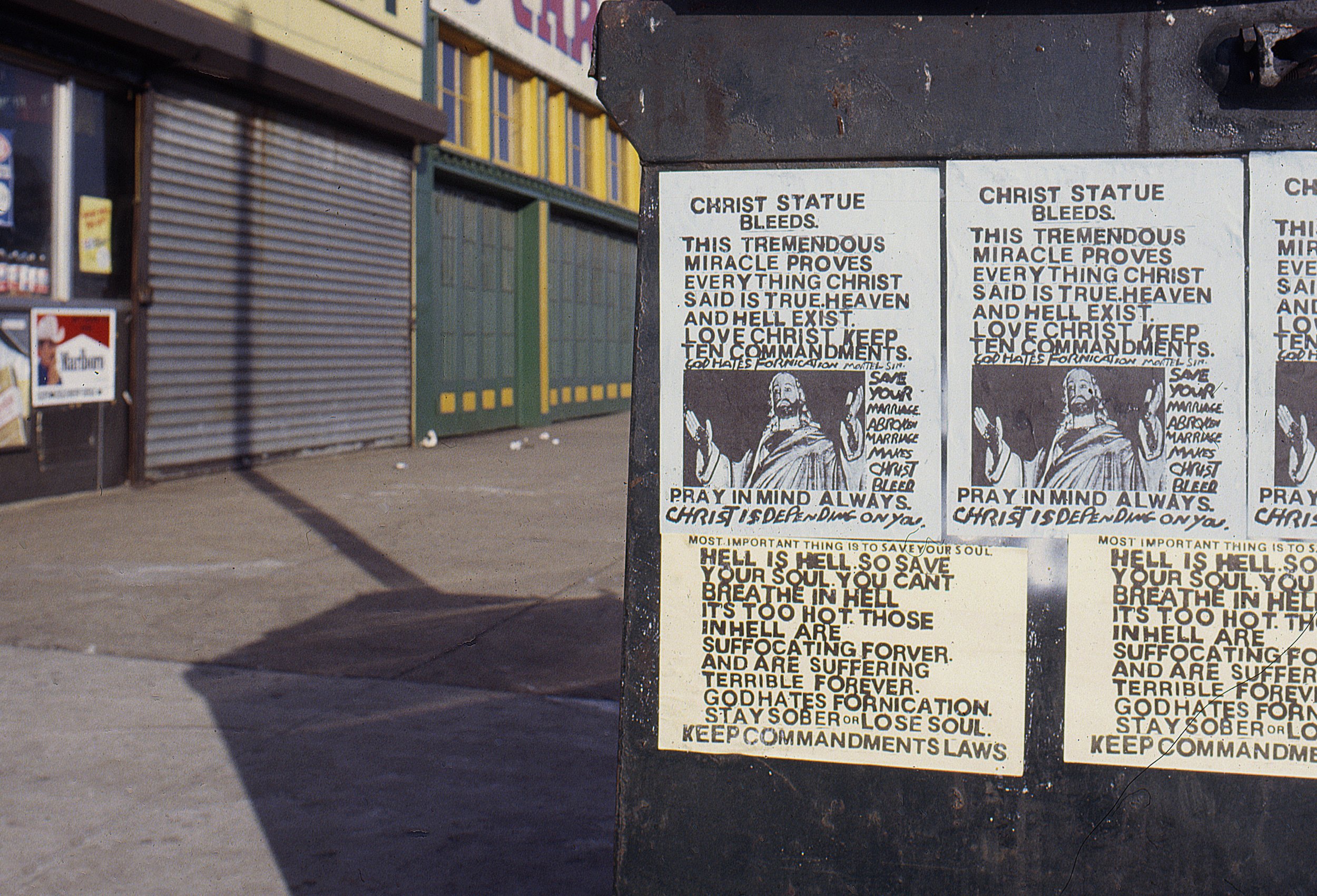  Coney Island, February 1982 