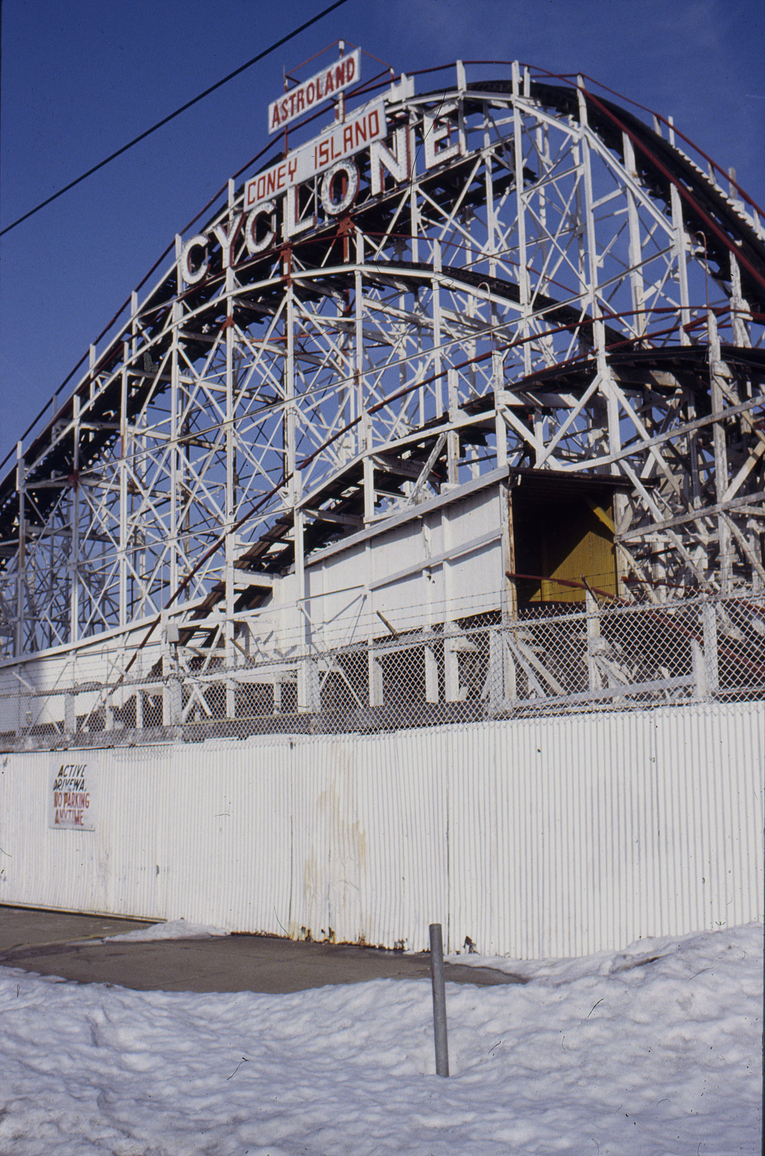  Coney Island, February 1982 