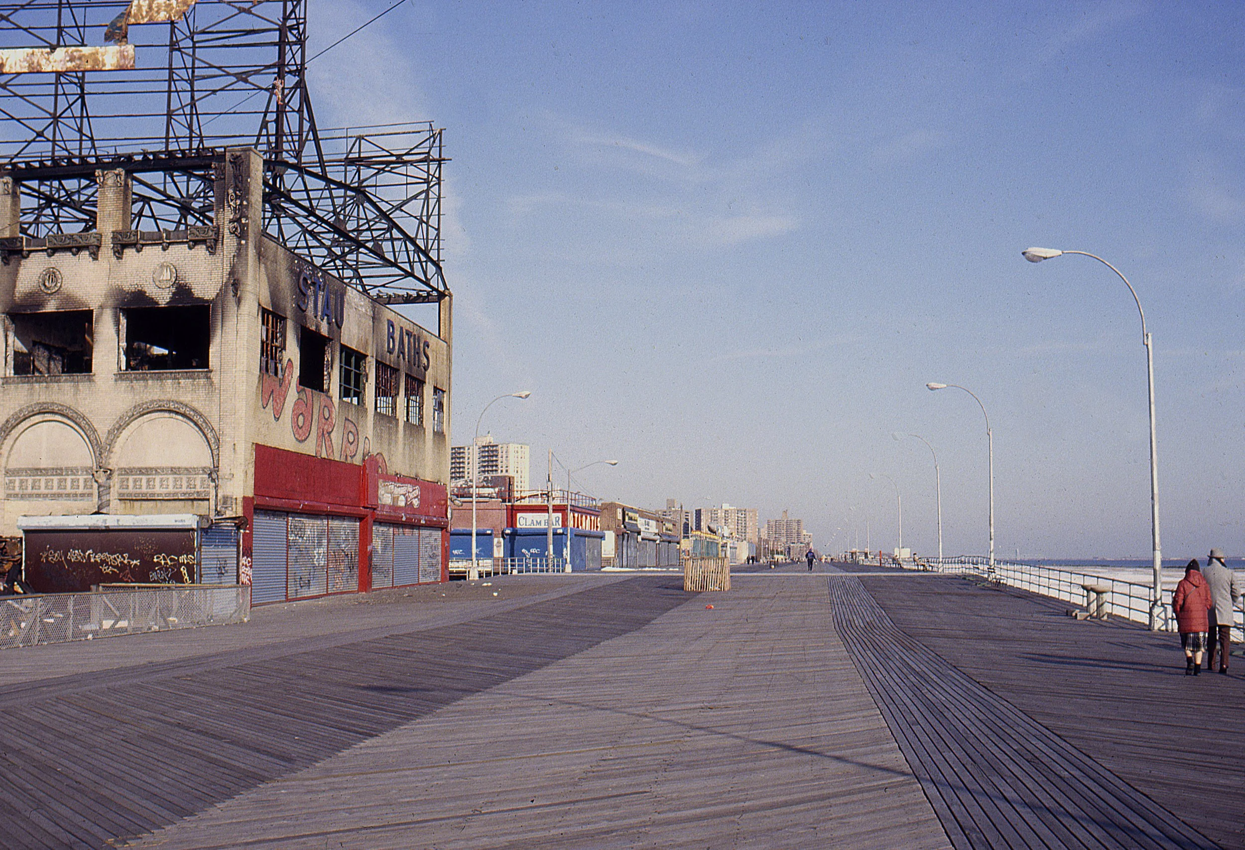  Coney Island, February 1982 