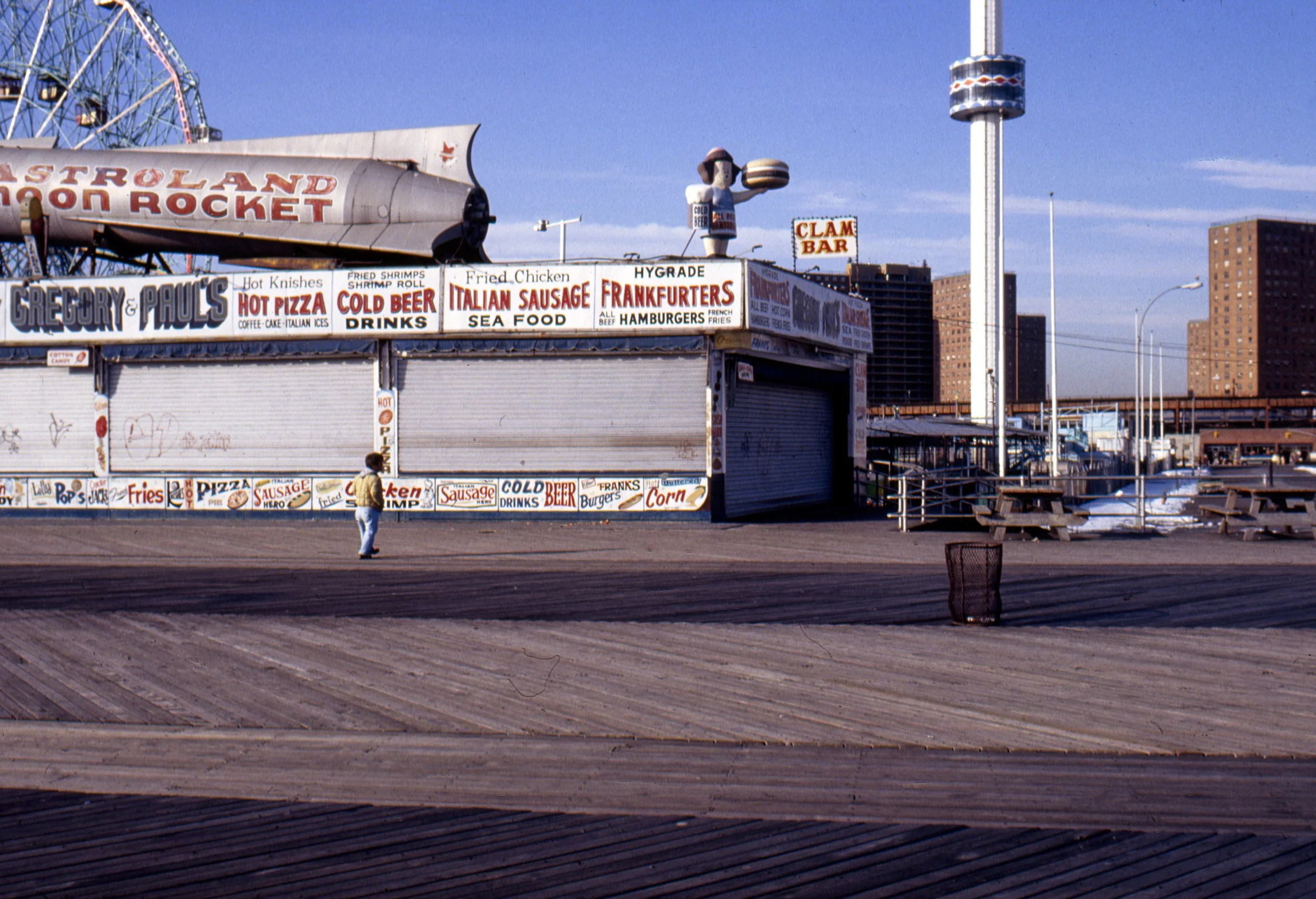  Coney Island, February 1982 