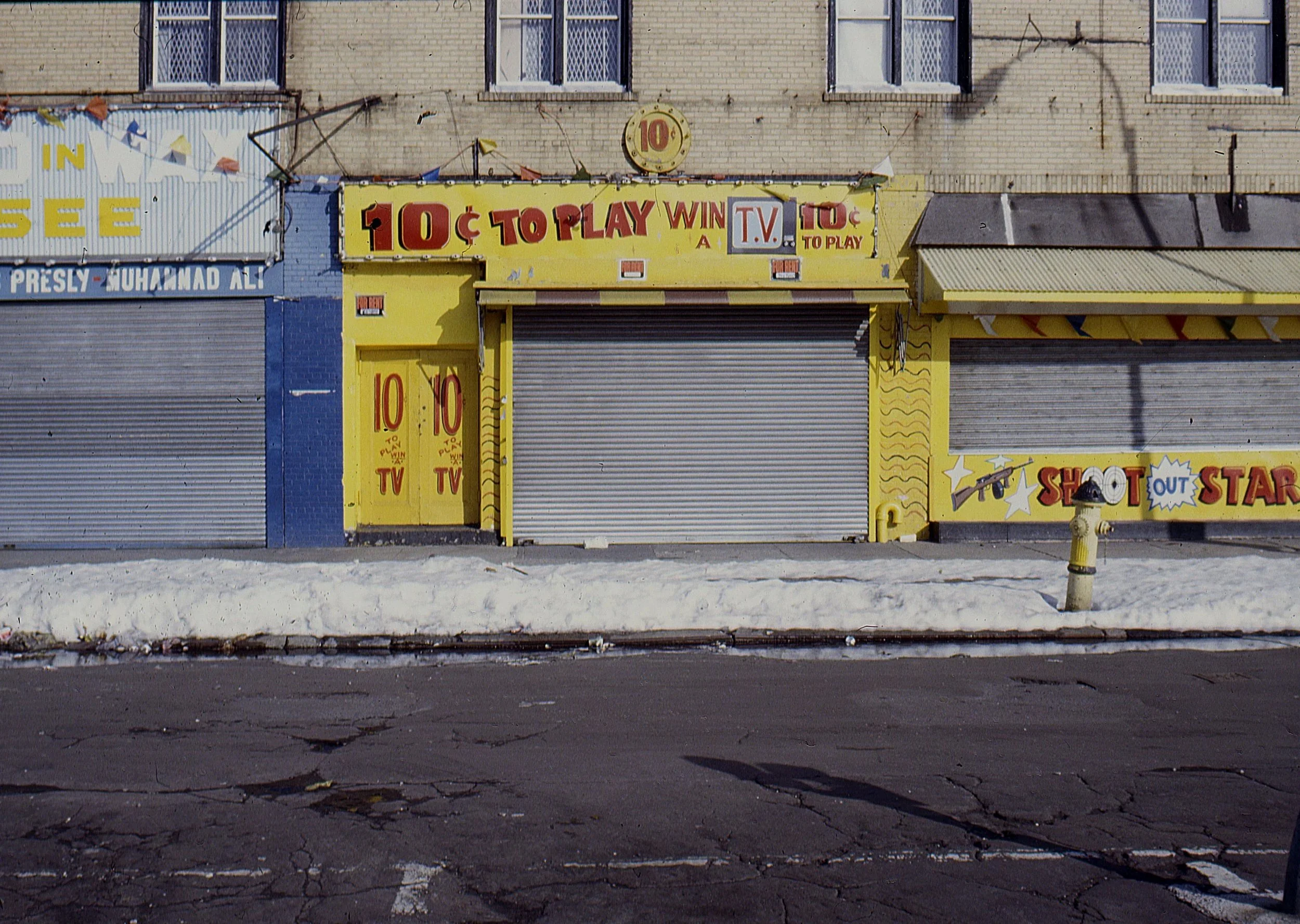  Coney Island, February 1982 