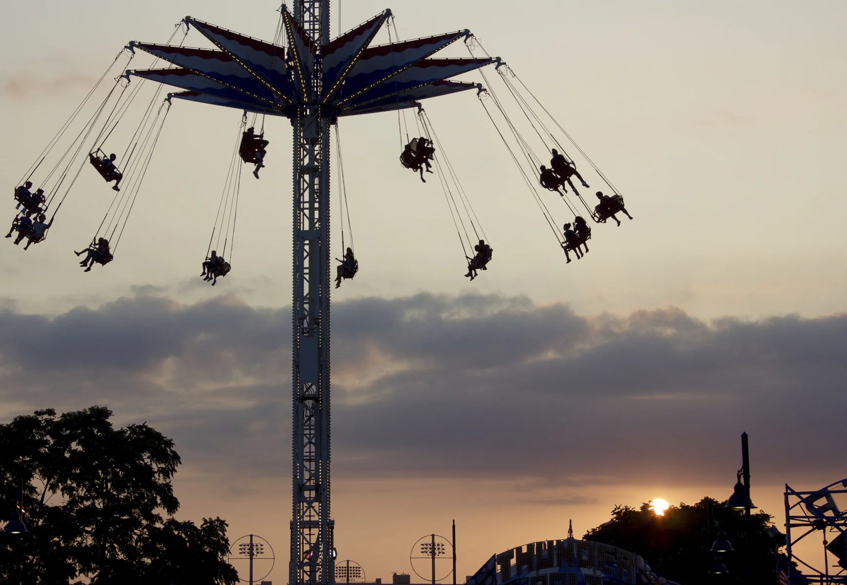 Coney Island in Brooklyn, New York.