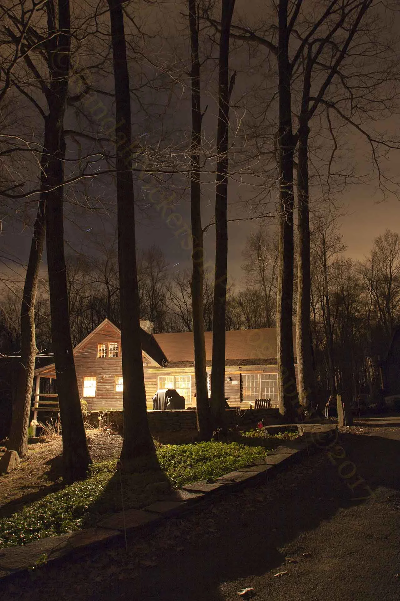 The log cabin