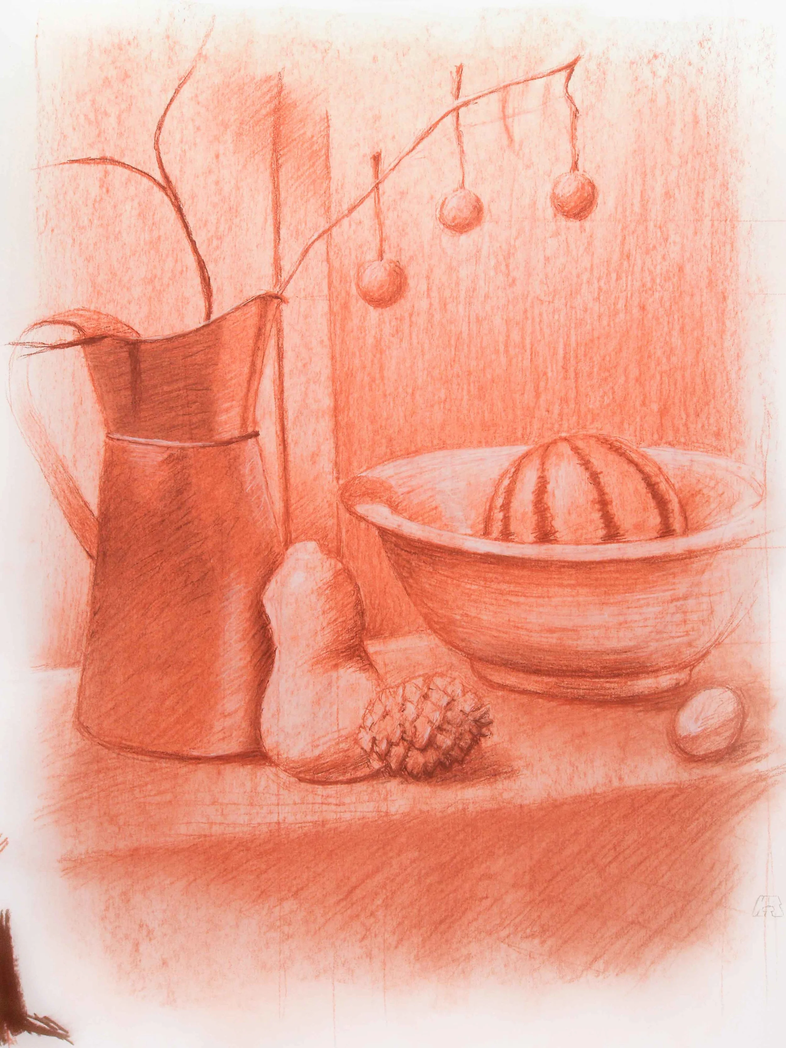 Umber Still Life - Kipp T. Jarden