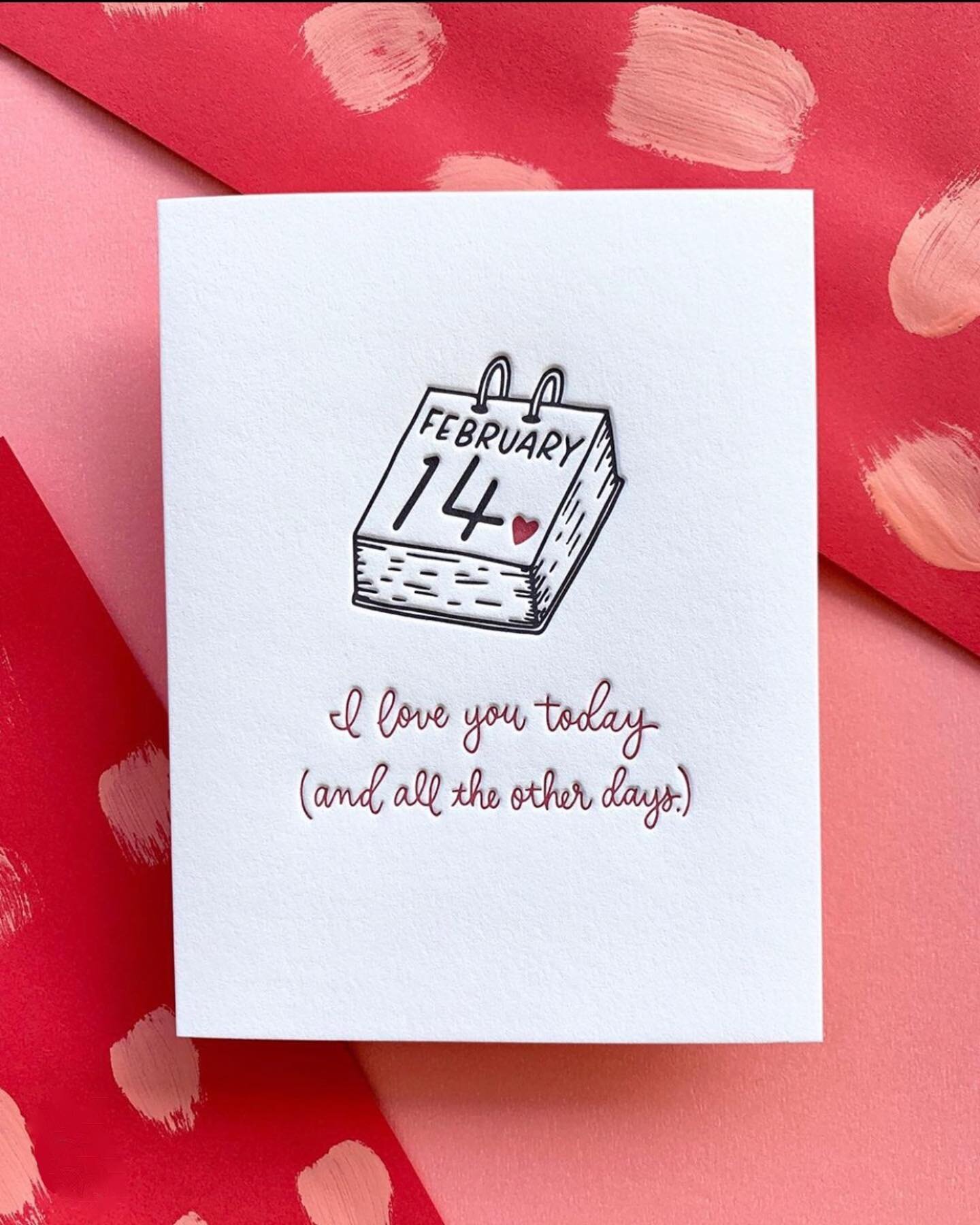 We are feeling the love in the shop these days! Hurry in for Valentine&rsquo;s Cards and Stationery 🥰 @inkmeetspaper #valentinescards #greetingcards #ctstationer #customstationery #stationeryshop #stationery #stationeryaddict #stationerylove #dailyd