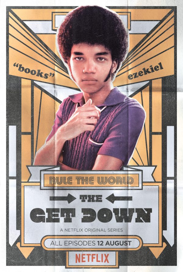 Justice Smith as Ezekiel in The Get Down on Netflix. [Poster]