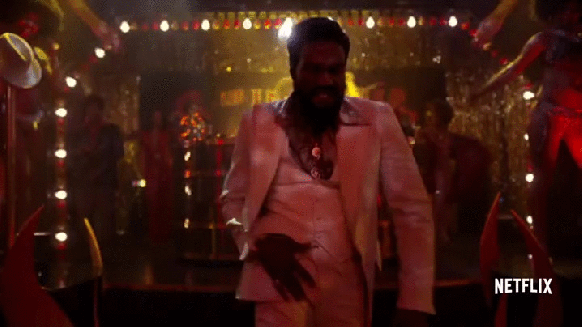 Yahya Abdul-Mateen II as Cadillac in The Get Down on Netflix
