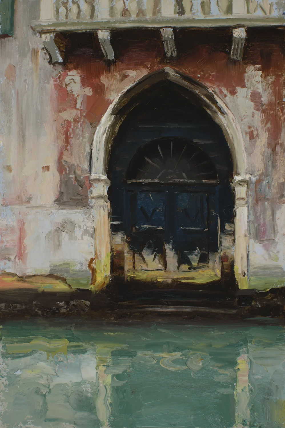 Weathered , 12x8"