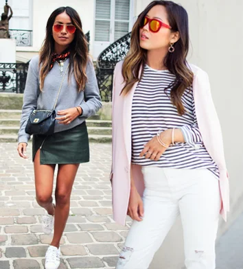 Trend Report: Colored Sunglasses