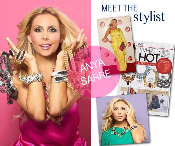 MEET THE STYLIST: ANYA SARRE