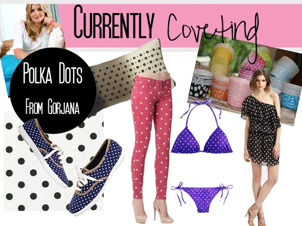 CURRENTLY COVETING: POLKA DOTS - GORJANA REIDEL