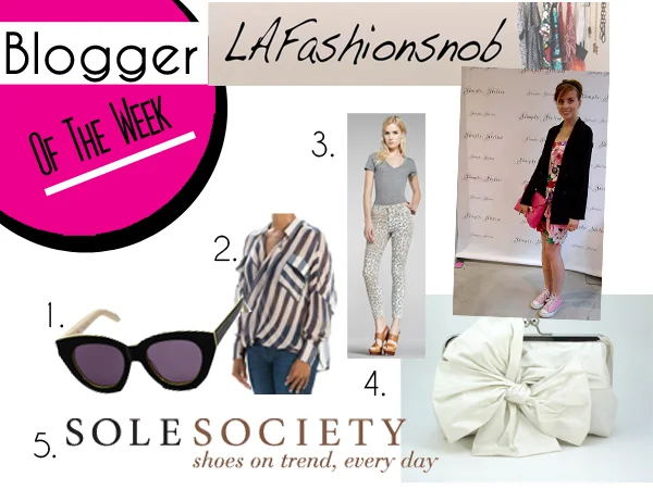 BLOGGER OF THE WEEK: HEATHER PETREY