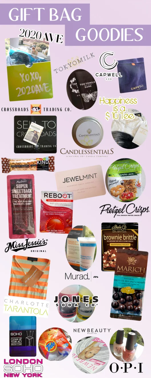 OUR SIMPLY STYLIST NEW YORK GIFT BAG