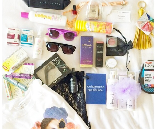 Simply Stylist Chicago Gift Bags