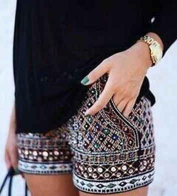 Complete Your Closet With Printed Shorts